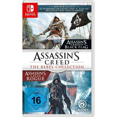 Switch Assassin´s Creed: The Rebel Collection Nintendo Switch