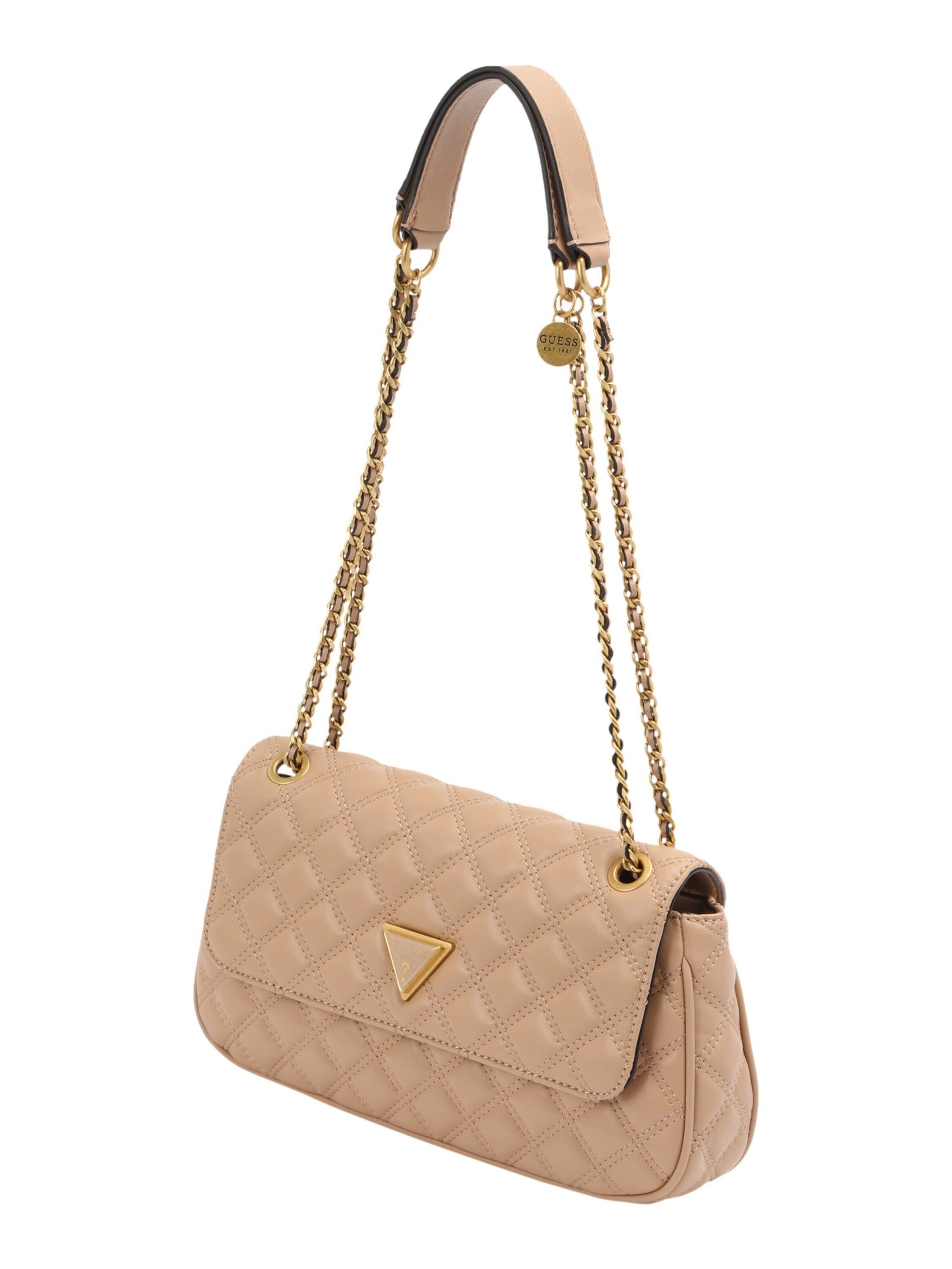 Guess Schultertasche (1-tlg) Beige