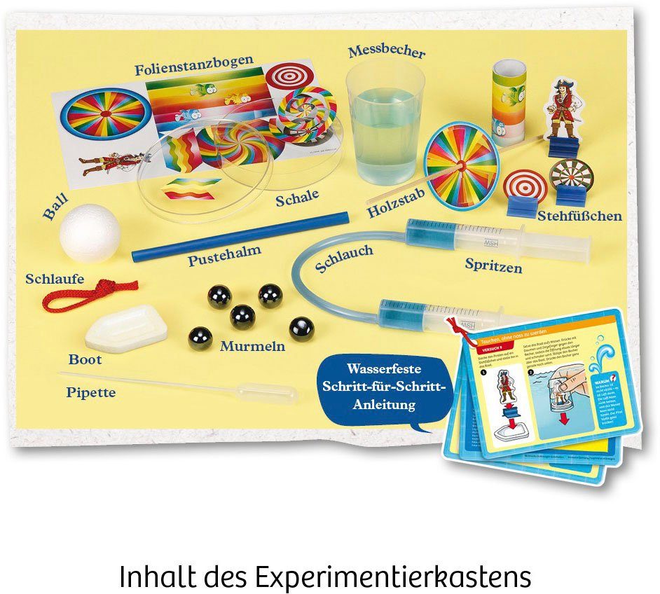 Kosmos Experimentierkasten Experimente für die Badewanne, Made in Germany – Bild 2 von 5