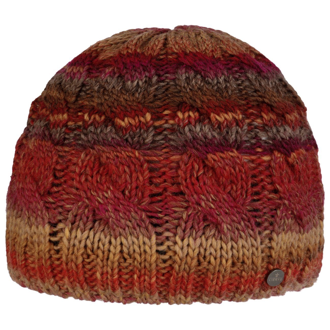 Futter, terracotta in Lierys (1-St) Beanie Made Beanie mit Germany