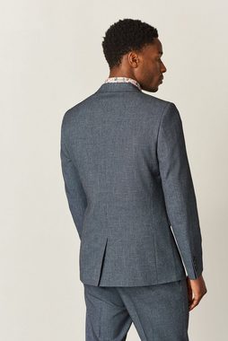 Next Baukastensakko Motion Flex Strukturierter Slim Fit Anzug: Hose (1-tlg)