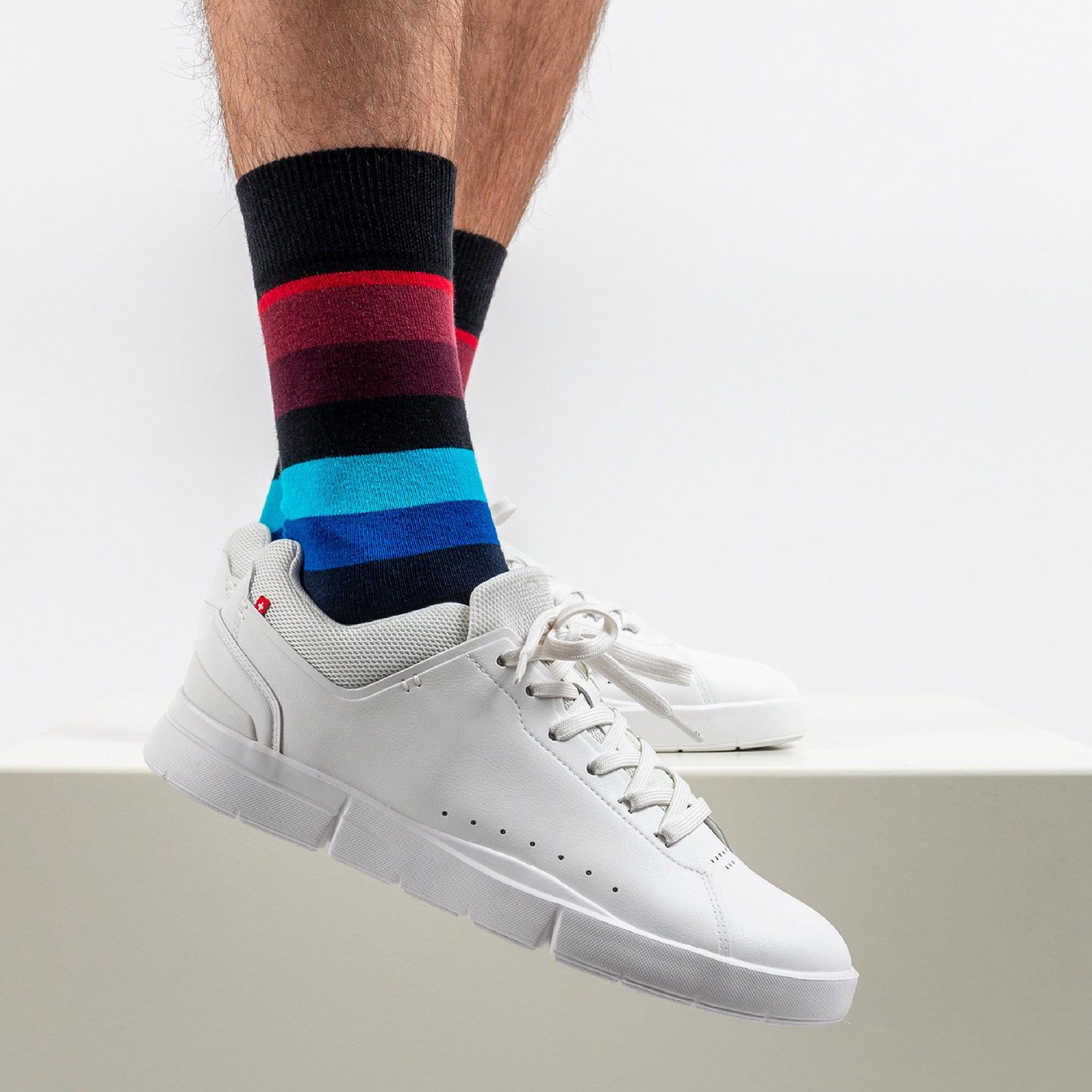 OCCULTO Basicsocken Herren Bunte Socken 6er Pack (Modell: Sigi) (6-Paar)