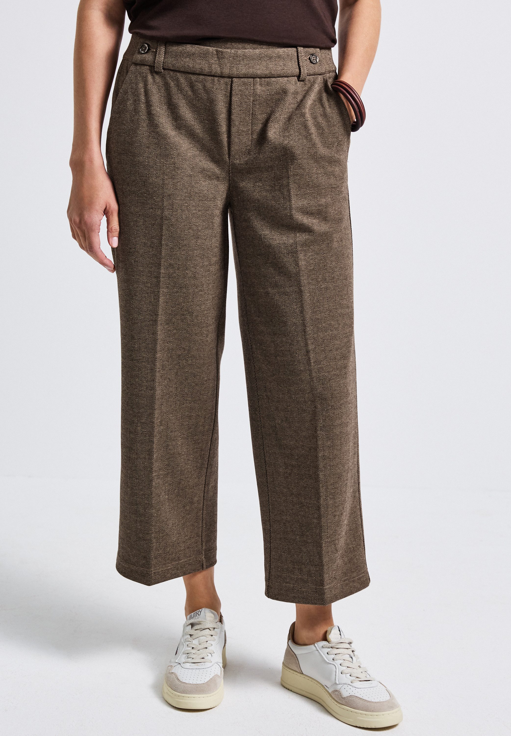 Stoffhose