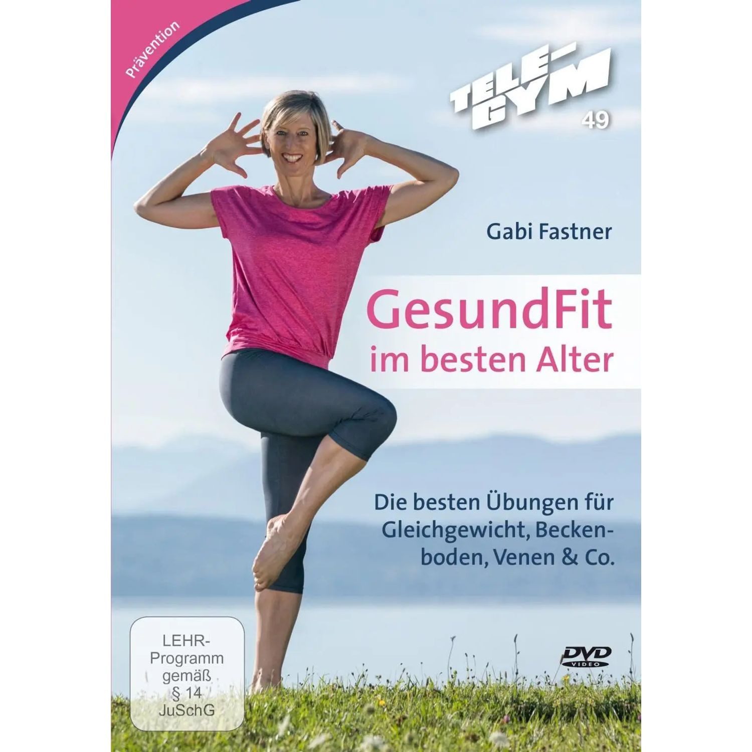 DVD Tele-Gym 49 - GesundFit im besten Alter