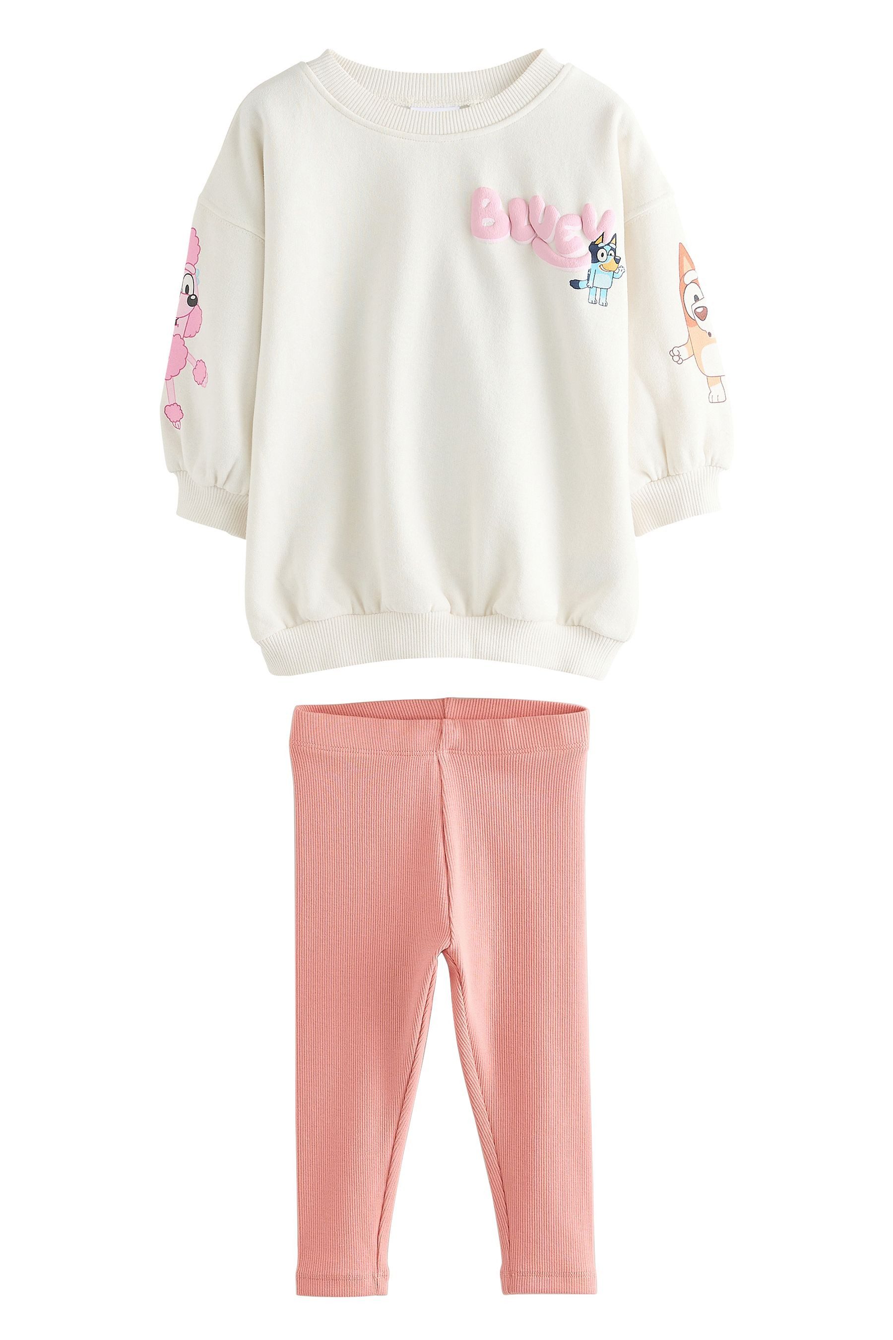 Next Top & Leggings Sweatshirt und Leggings im Set (2-tlg)