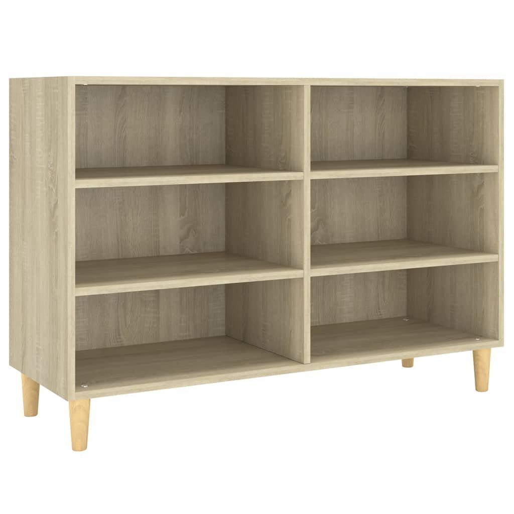 Sonoma-Eiche Sideboard vidaXL 103,5x35x70 St) cm Eiche Sonoma Holzwerkstoff Sideboard (1