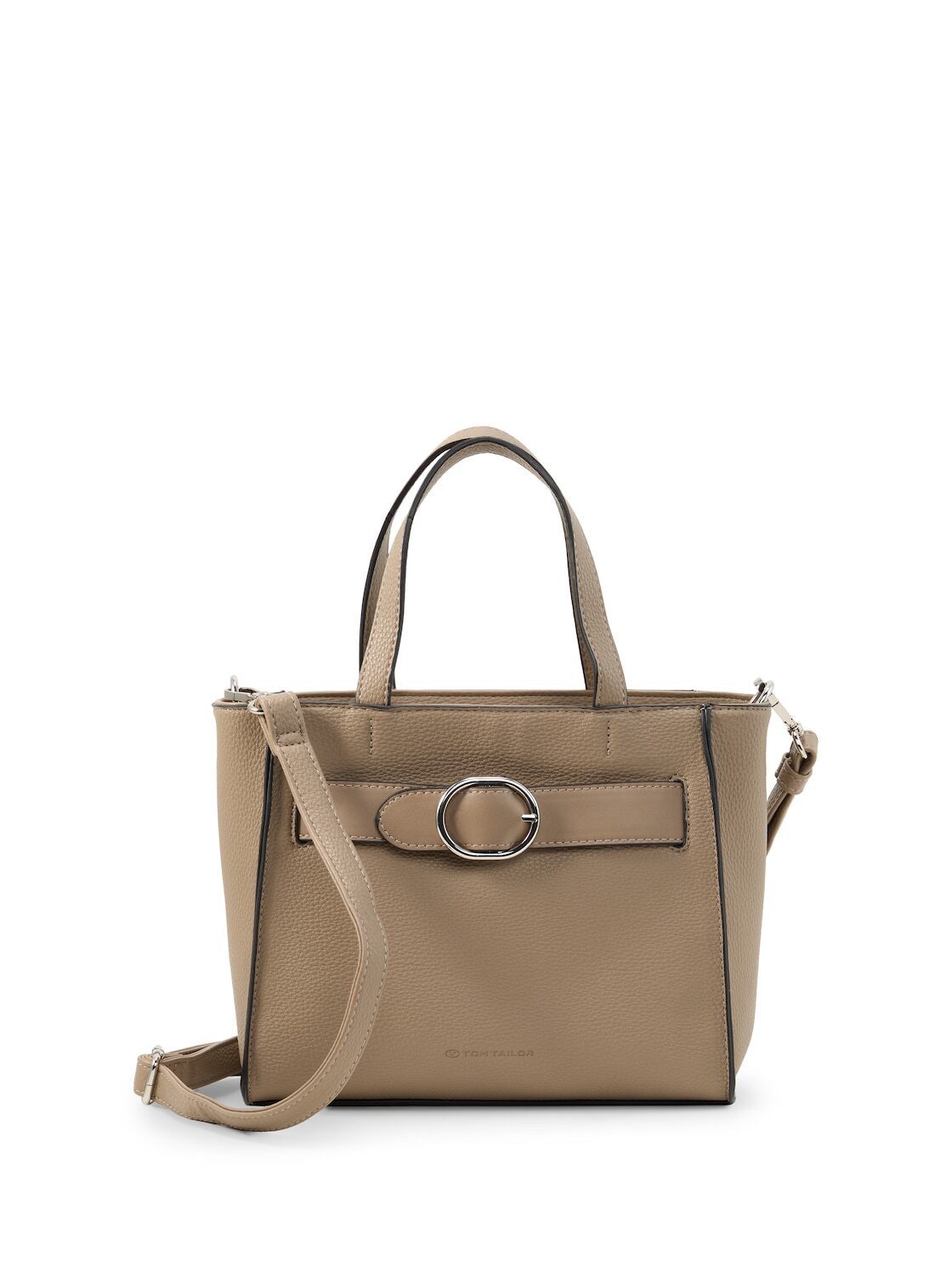 TOM TAILOR Shopper Bags, TTELIORA M Shopper mit Gürteldetail