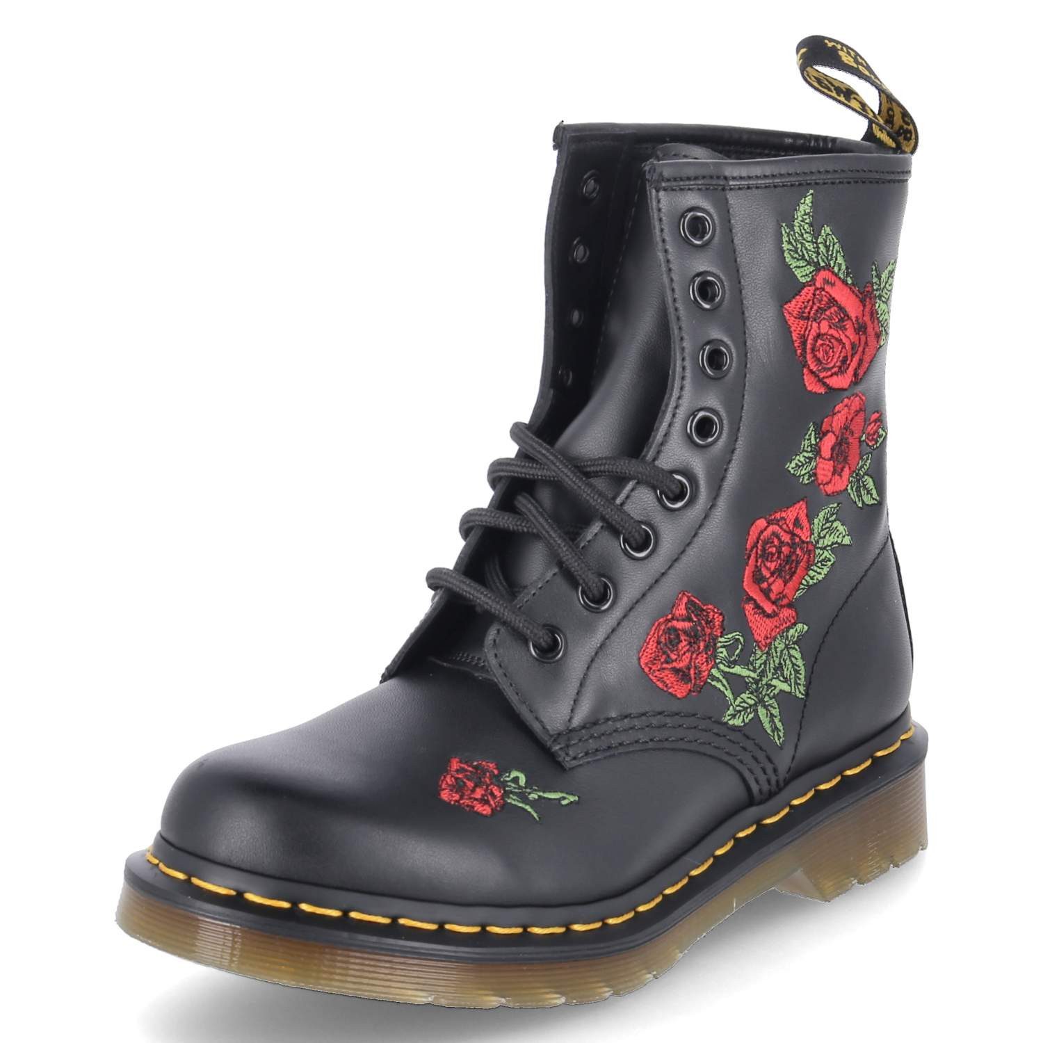 DR. MARTENS Dr. Martens 24722001 Damen Glattleder schwarz Schnürstiefel günstig online kaufen