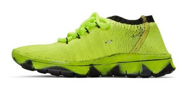 MAISON MARGIELA MAISON MARGIELA Deadstock Painted Fluorescent Crackle Knit Schuhe Snea Sneaker