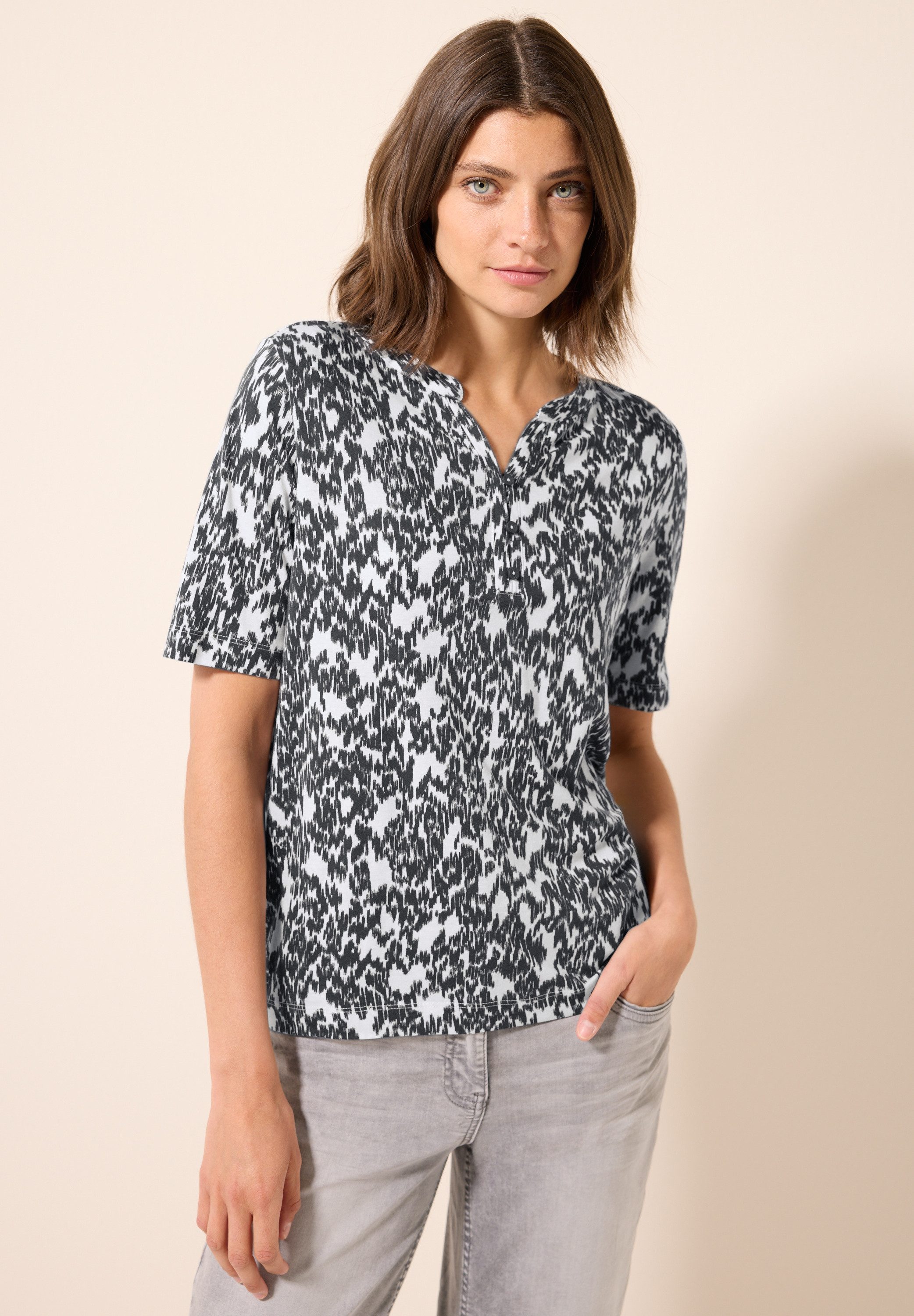CECIL Tunikashirt mit grafischem Muster günstig online kaufen