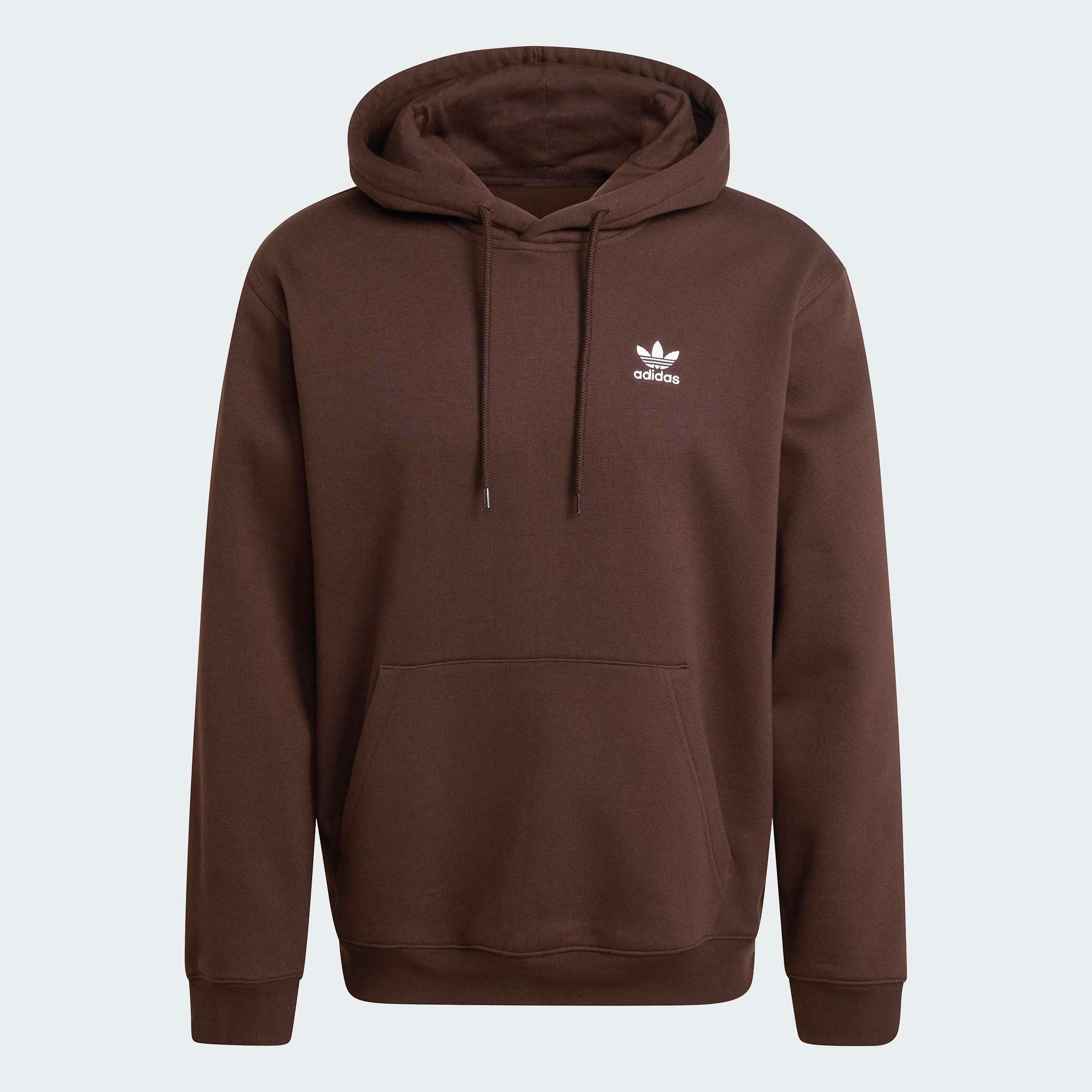 Hoodie TREFOIL ESSENTIALS HOODIE, LOCKER GESCHNITTEN