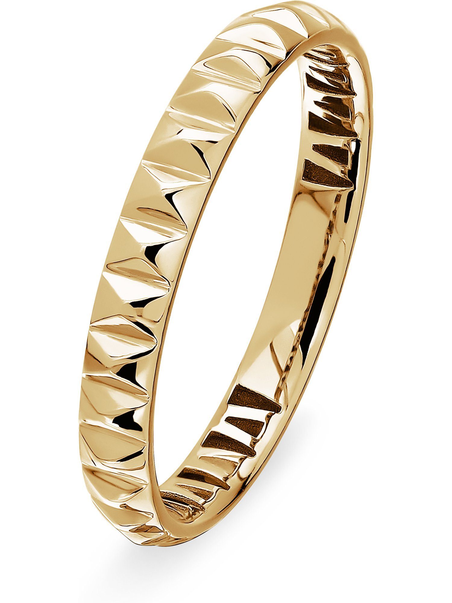 CHRIST Goldring CHRIST Damen-Damenring 585er Gelbgold günstig online kaufen
