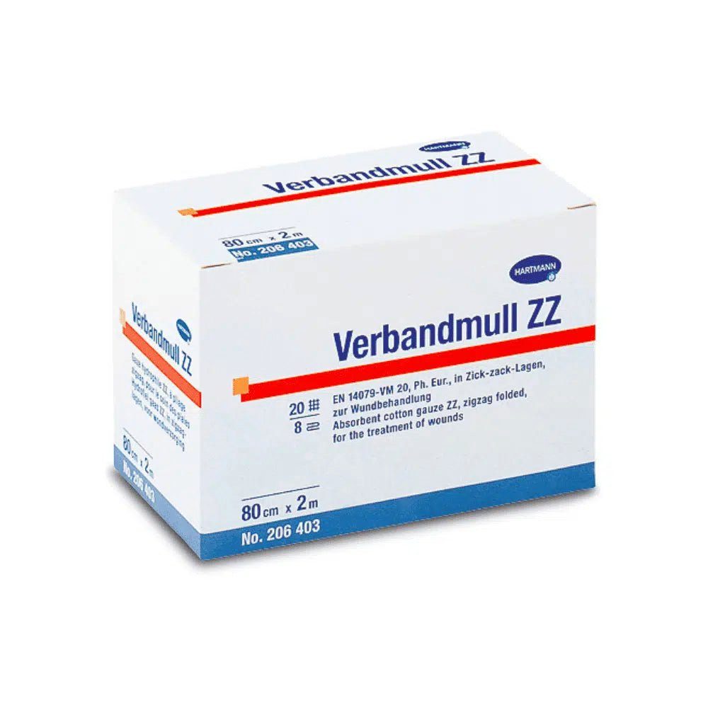 PAUL HARTMANN AG Haarband Hartmann Verbandmull ZZ, verschiedene Größen - 1 Packung