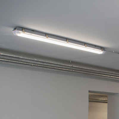 etc-shop LED Deckenleuchte, Wannenleuchte Feuchtraumleuchte Deckenlampe