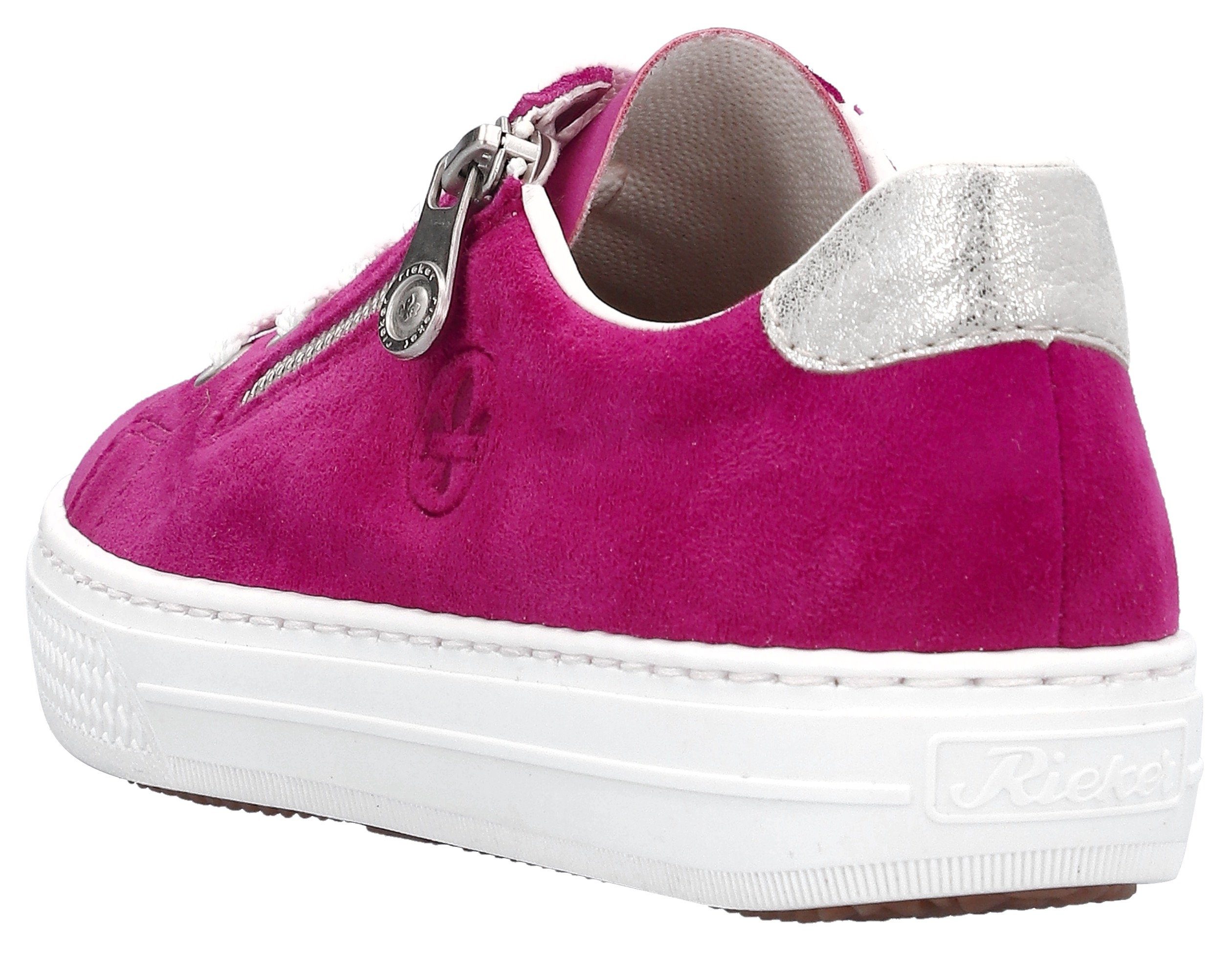 Rieker Plateausneaker mit weicher MemoSoft-Innensohle, Freizeitschuh, günstig online kaufen