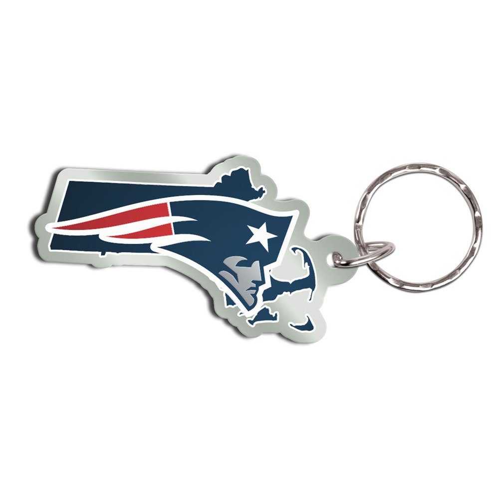 NFL Schlüsselanhänger WinCraft Patriots New England STATE