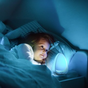 BLiTZWOLF LED Nachtlicht »BW-LT9«, Touch-Funktion Mehrfarbig Lange Leuchtdauer Smart-Modus bis zu 85 Lumen 4000K Warmweiß Farbtemperatur mit Ladekabel