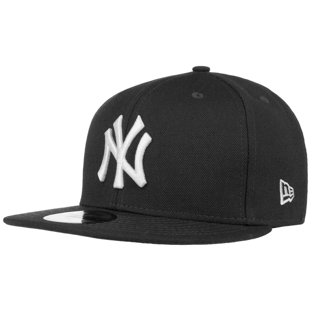 New Era Baseball Cap (1-St) Flatbrim Hinten geschlossen