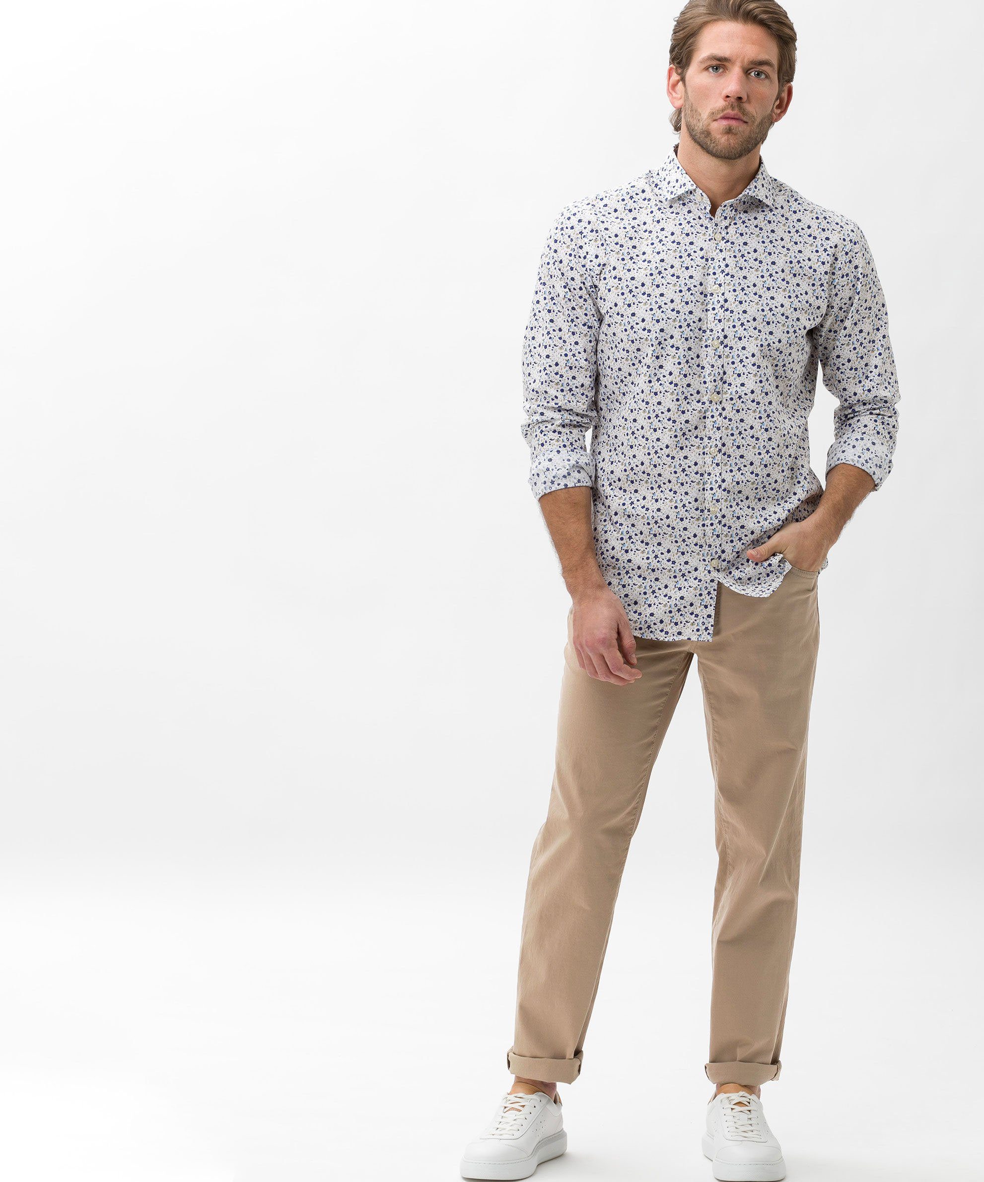 Brax 5-Pocket-Hose Cadiz Marathon Baumwollstretch günstig online kaufen