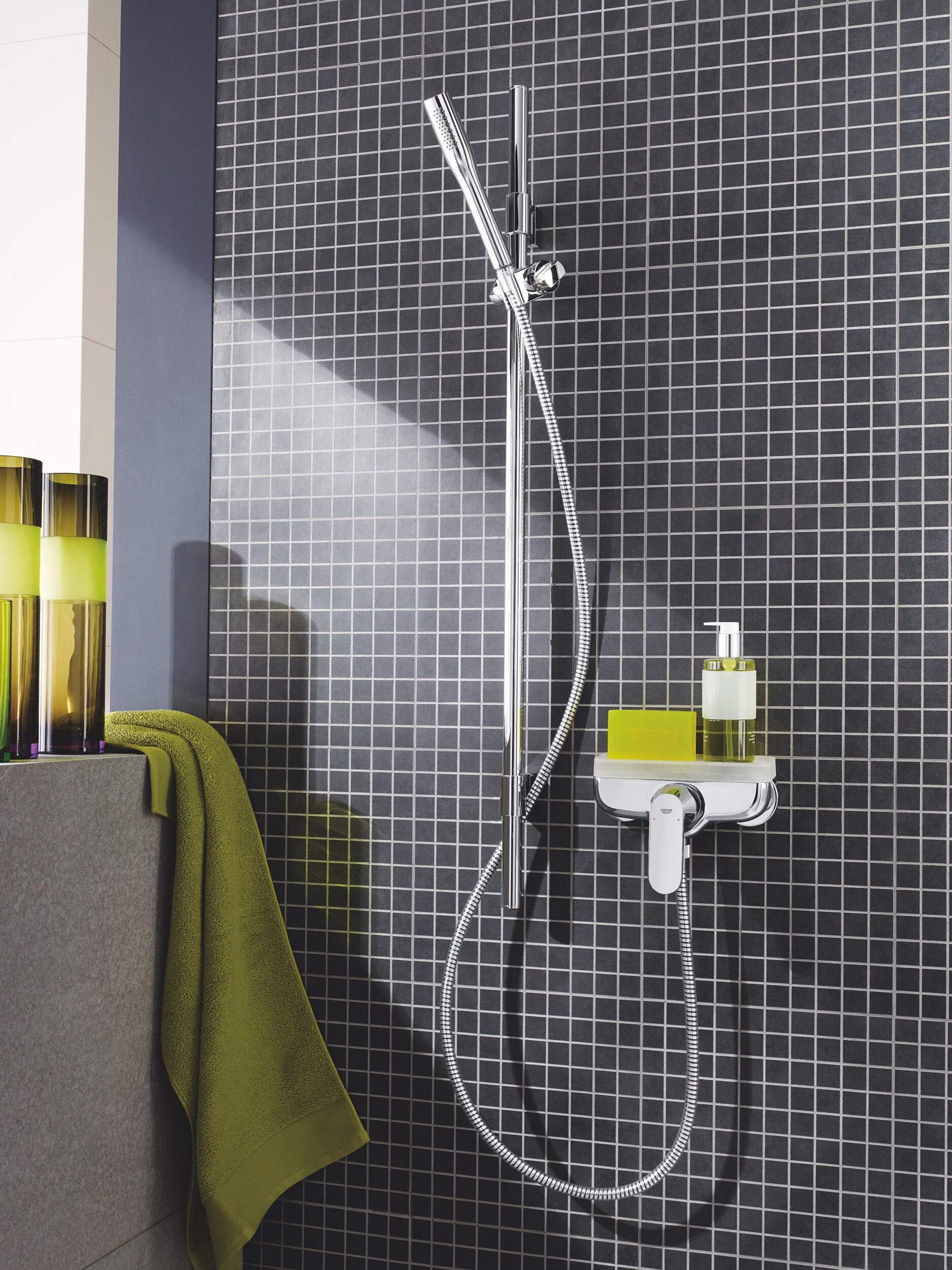 Grohe Duscharmatur Eurosmart Cosmopolitan Einhand-Brausebatterie - Chrom