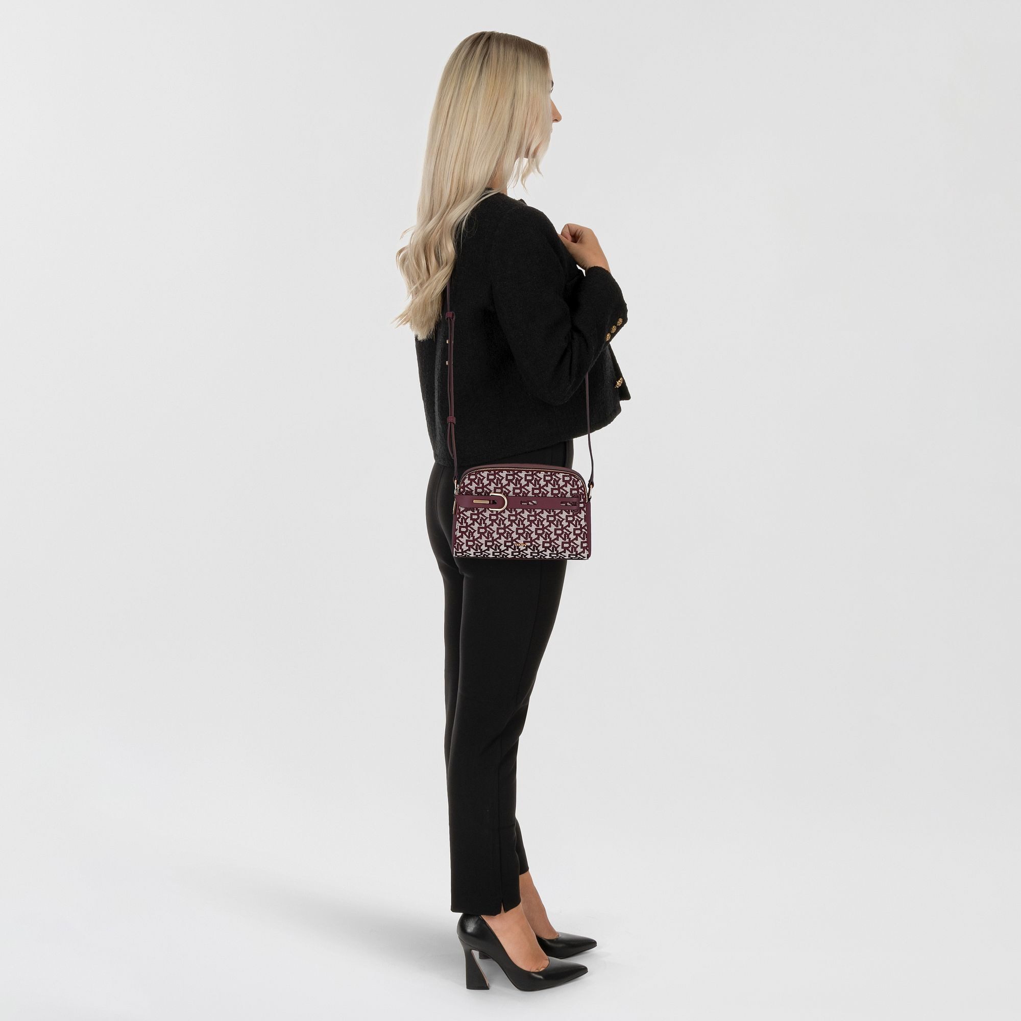 DKNY Umhängetasche Onyx, Polyester