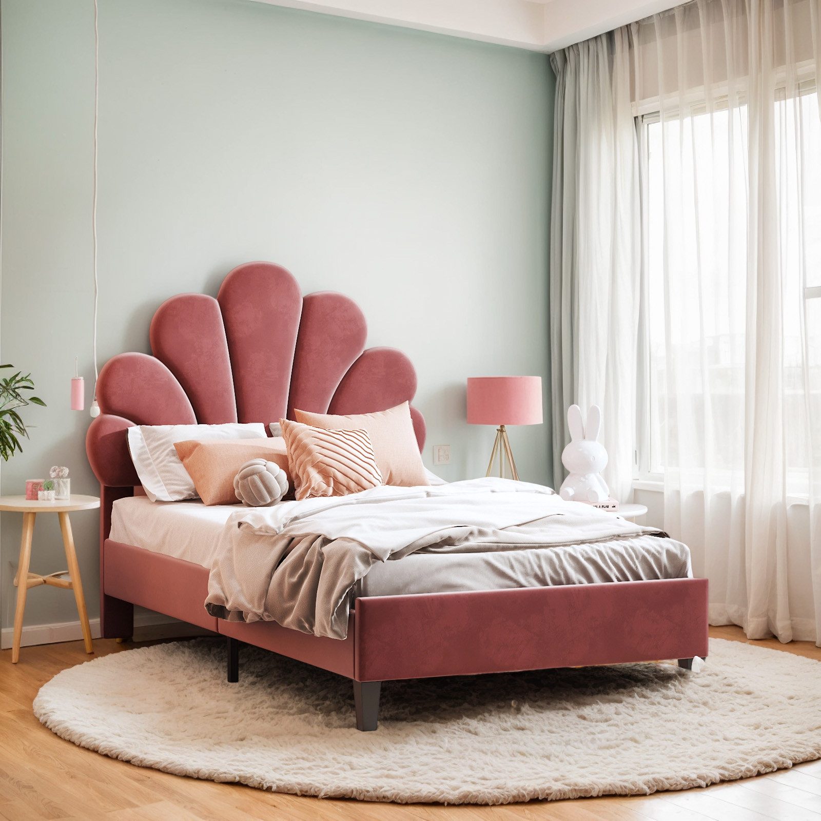 REDOM Einzelbett 90 x 200 cm günstig online kaufen