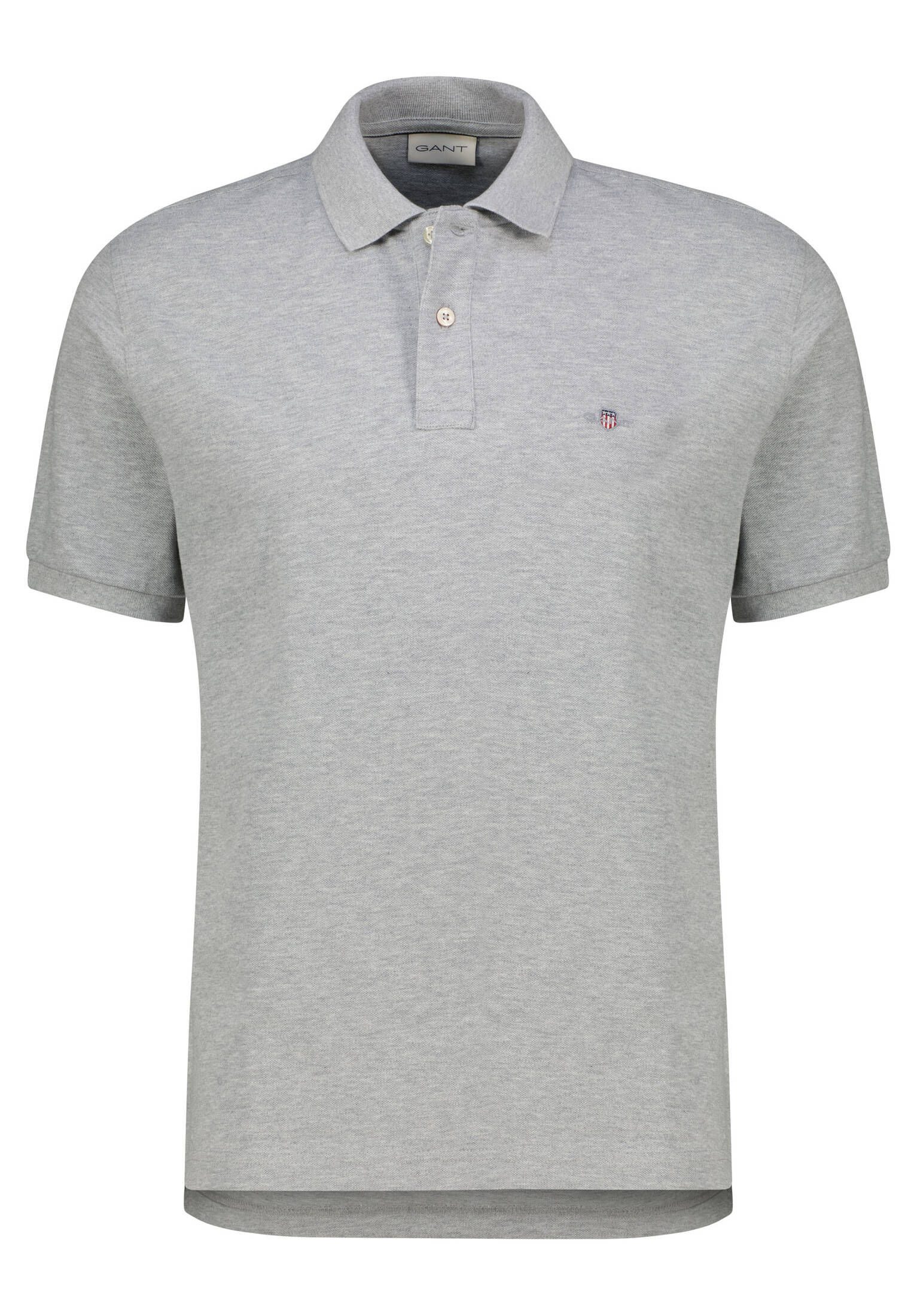 Gant Poloshirt Herren Poloshirt aus Baumwolle günstig online kaufen