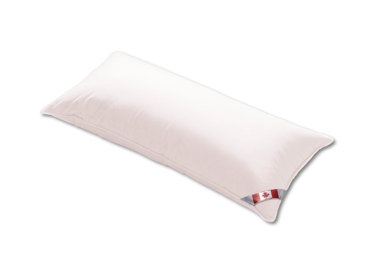 KÜNSEMÜLLER Daunenkissen Daunenkopfkissen „3 Kammer Kopfkissen Canada“, Fül günstig online kaufen