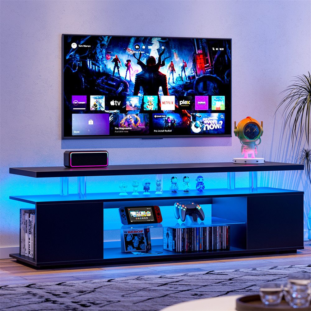 Media storage stand discount