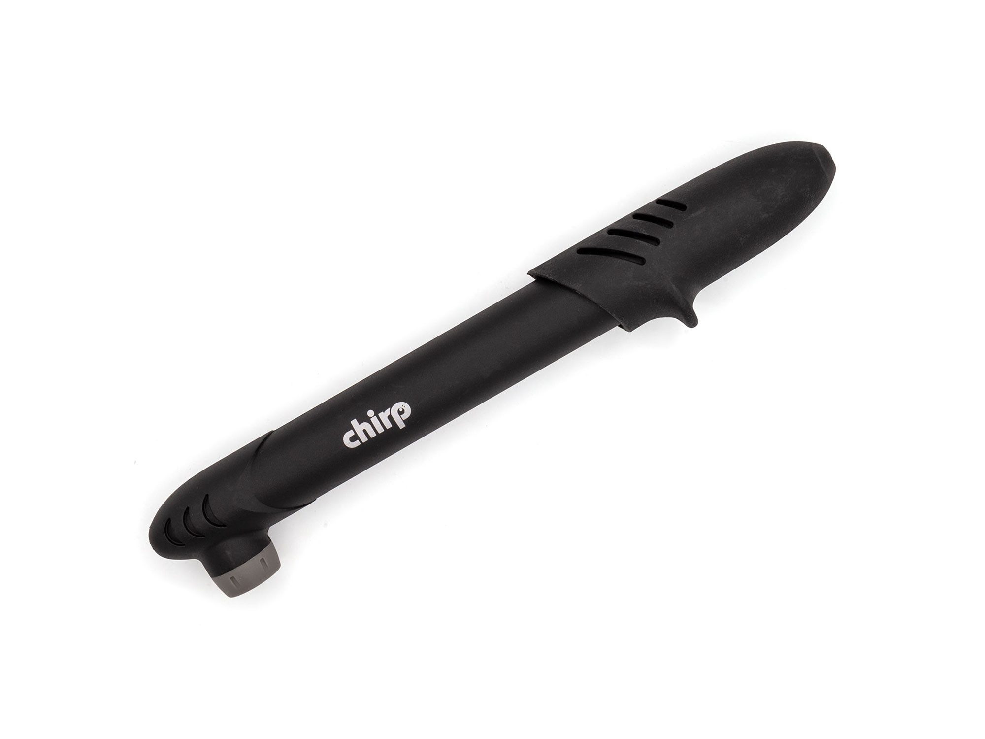 Chirp Fahrradpumpe Minipumpe, mit gummiertem Ergonomiegriff