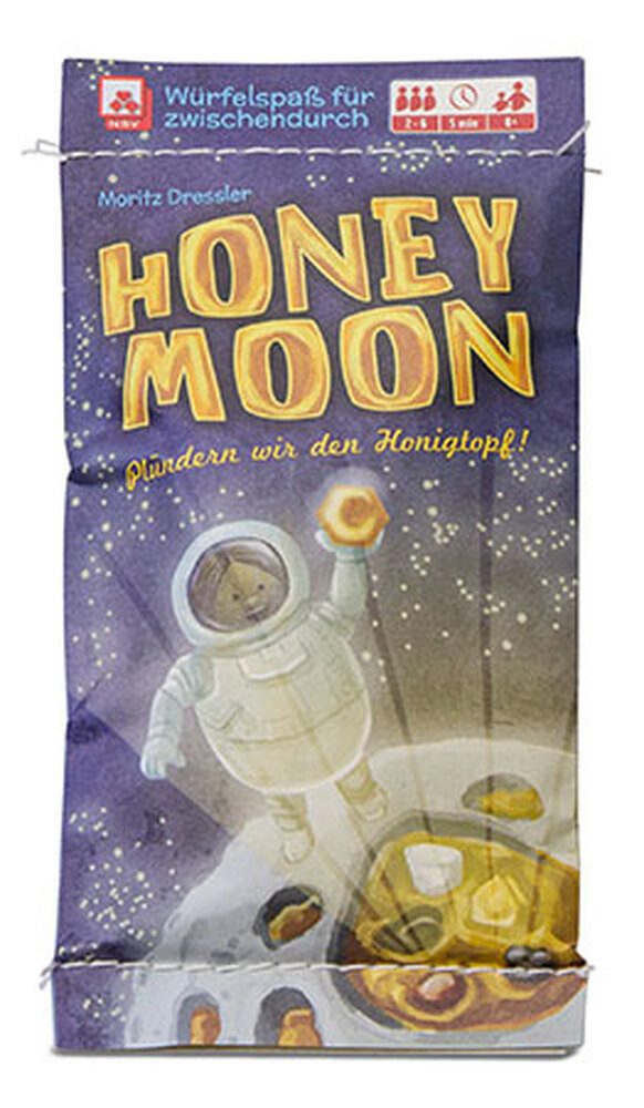 Cartamundi Spiel Honey Moon: Plündern wir den Honigtopf! (MINNYS)