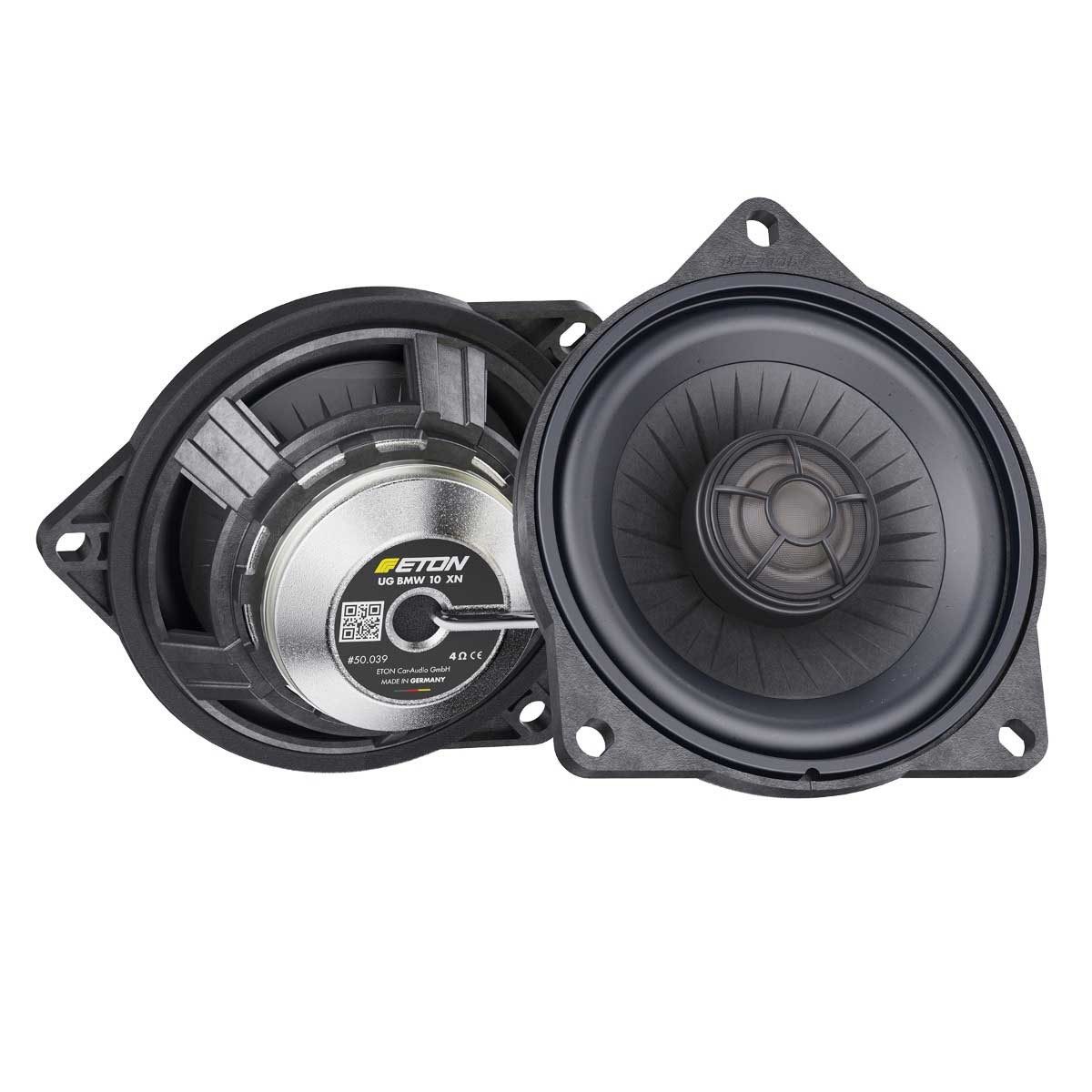 Eton UG BMW 10 XN 10 cm 2-Wege Lautsprecher Coax System für BMW Auto-Lautsprecher (25 W, 10 cm)