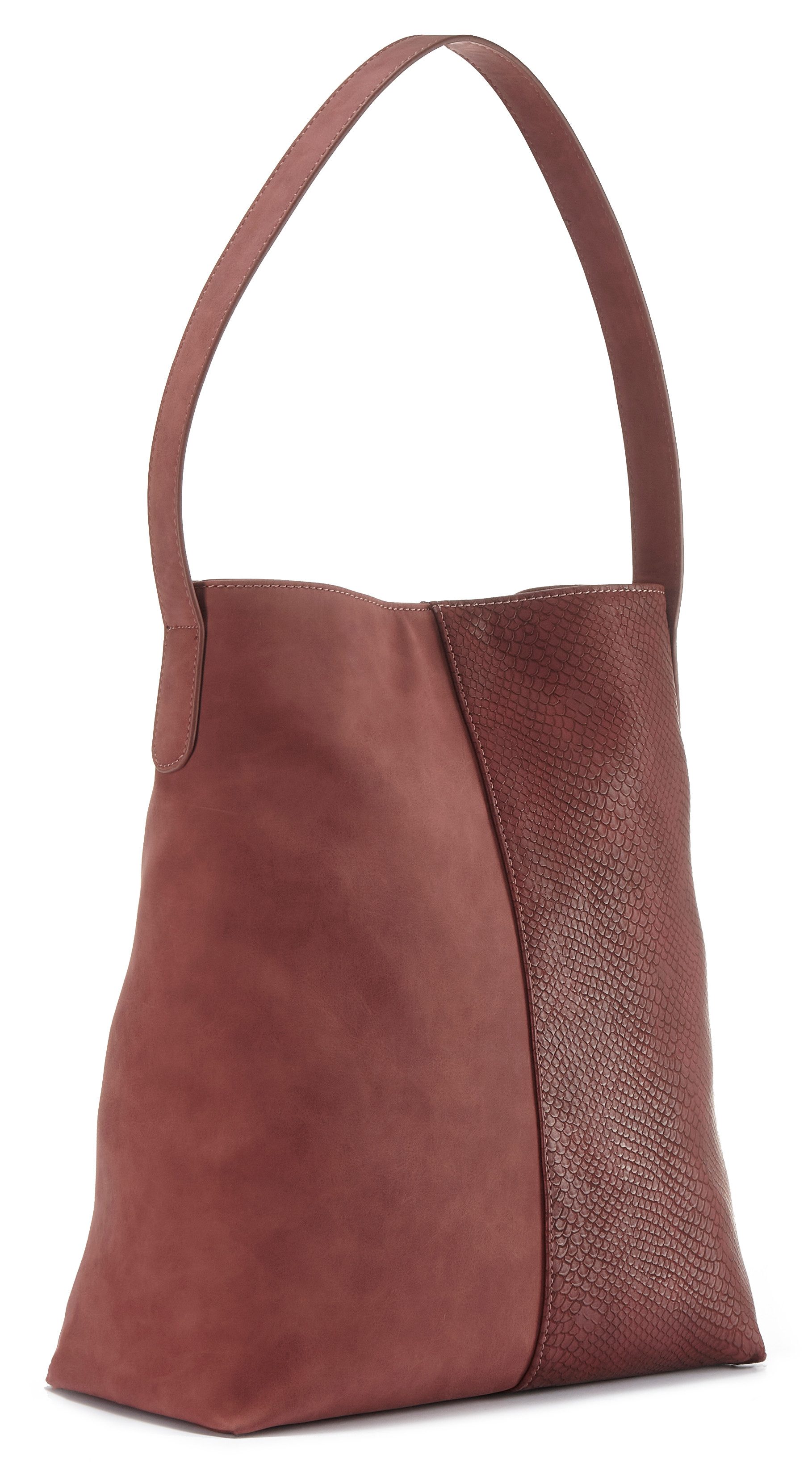 Vivance Shopper Schultertasche (2-tlg), mit kleiner günstig online kaufen