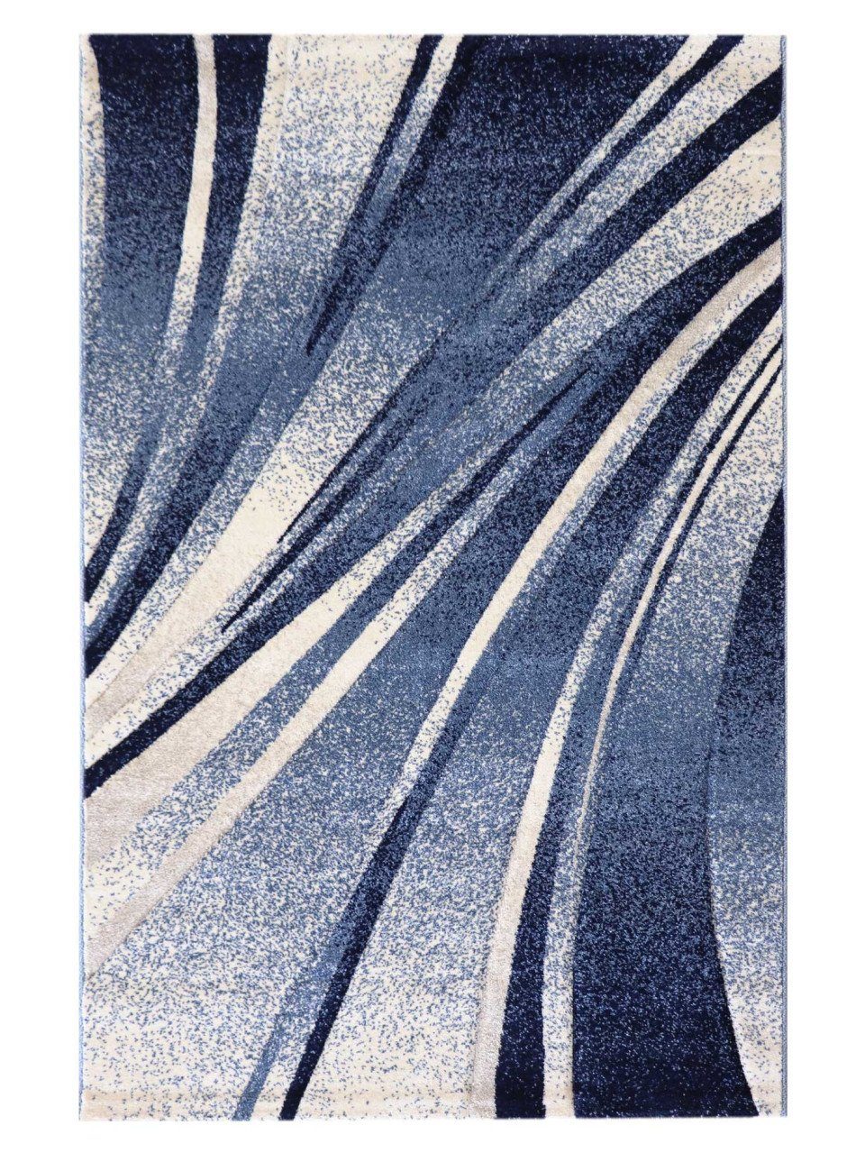 Mynes Designteppich Teppich Trend blau, 80 x 150 cm