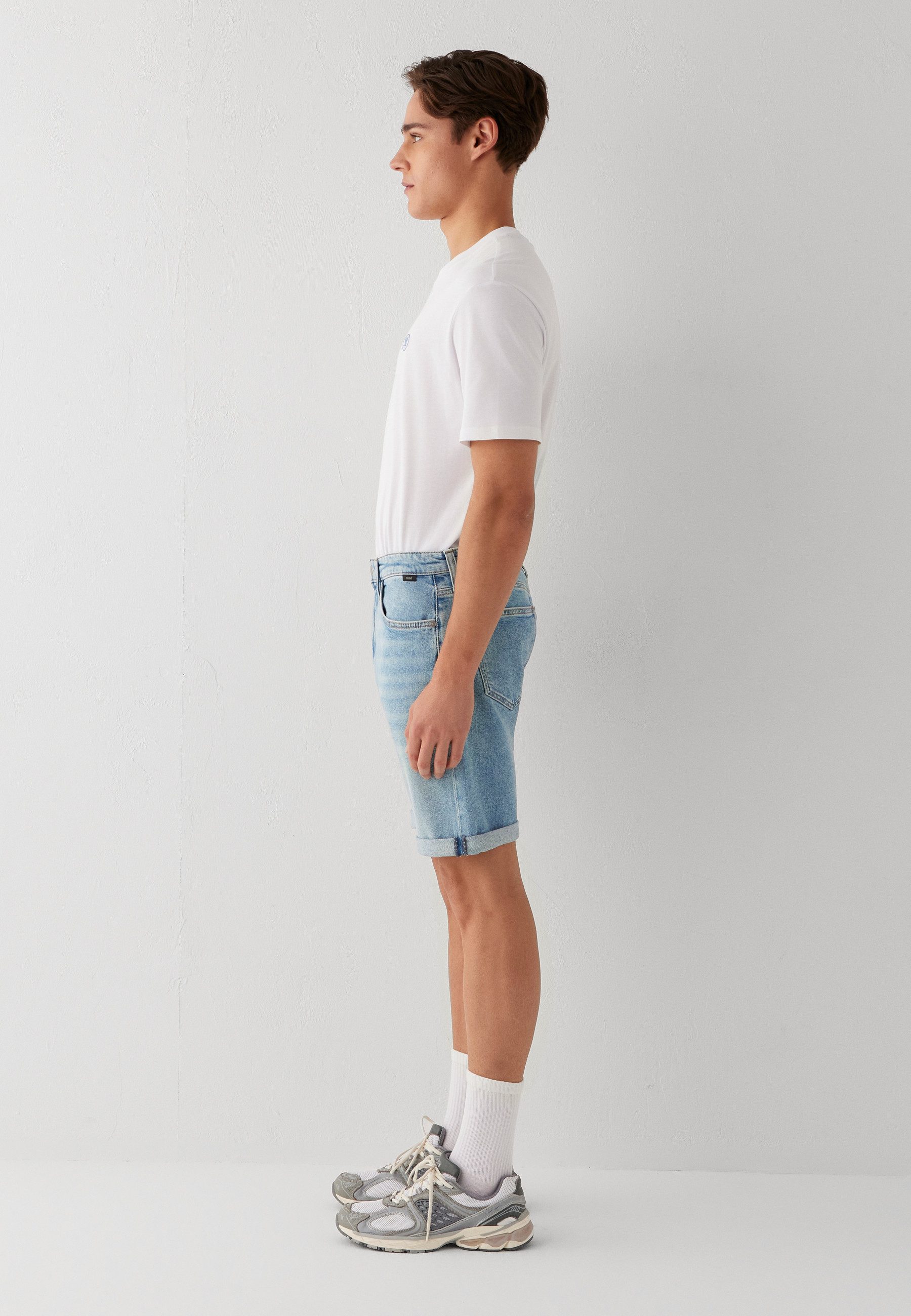 Mavi Straight-Jeans BRIAN Slim Fit Denim Shorts