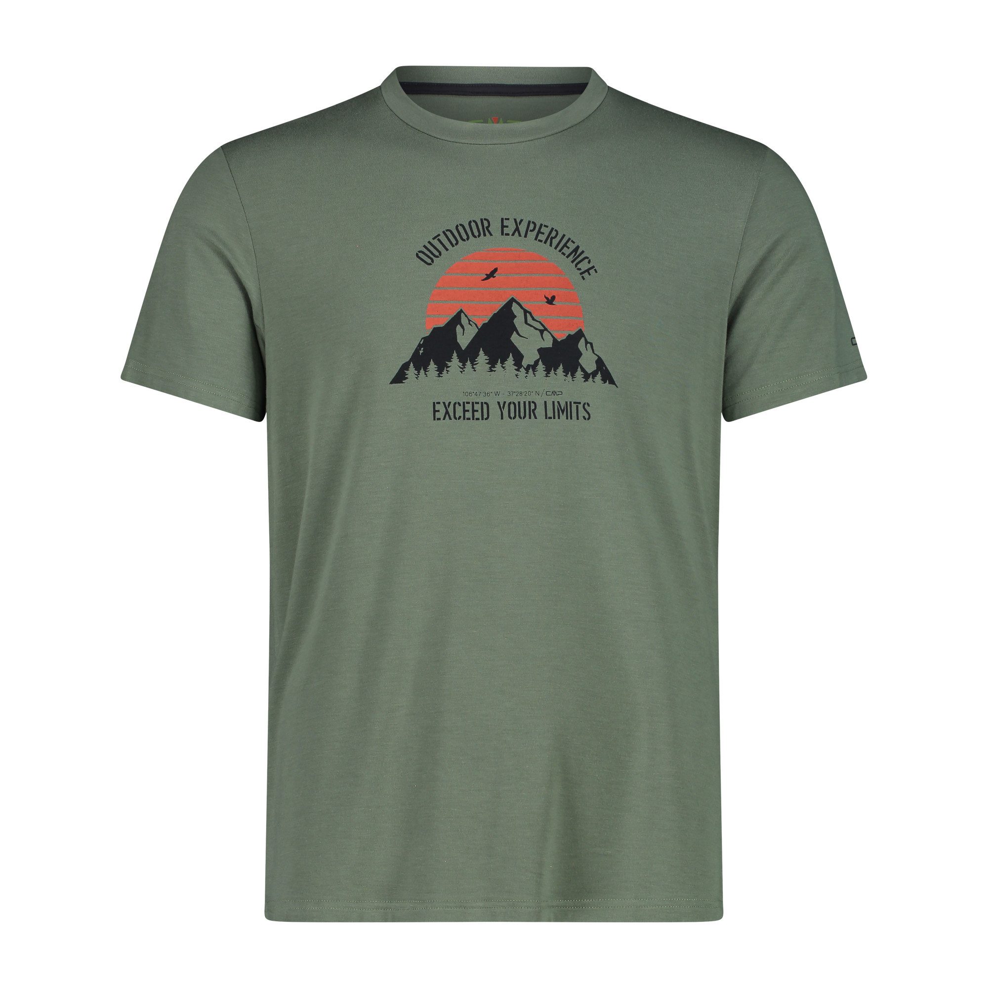 CMP T-Shirt CMP Herren T-Shirt Man günstig online kaufen