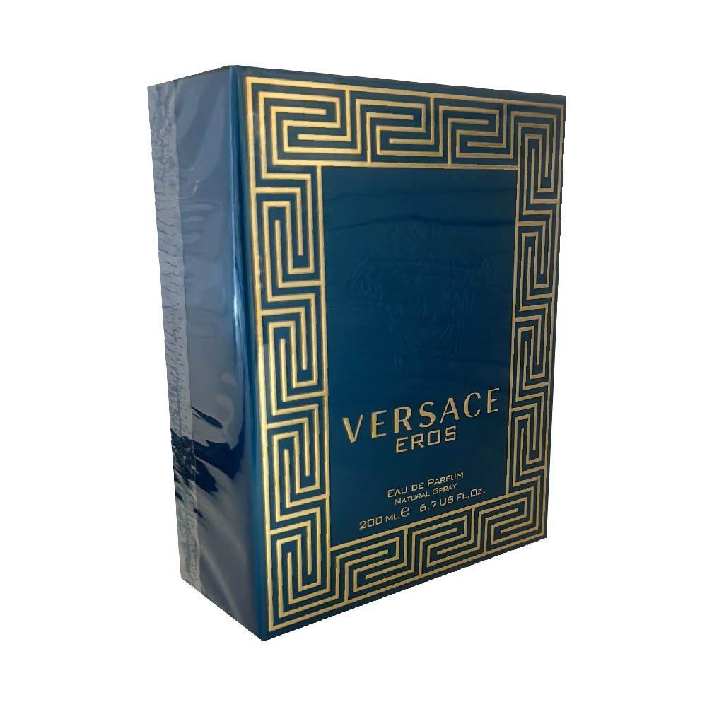 Versace Eau de Parfum Eros, Glasflakon, Parfüm EDP, Herrenduft