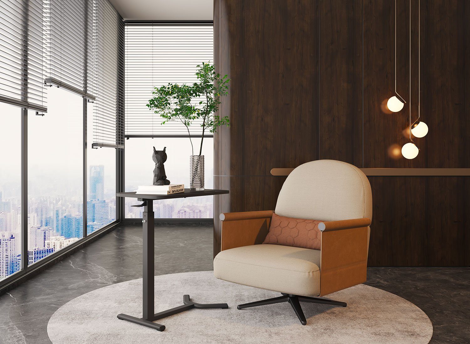 ESMART Beistelltisch EAS-121 (60 x 38 günstig online kaufen