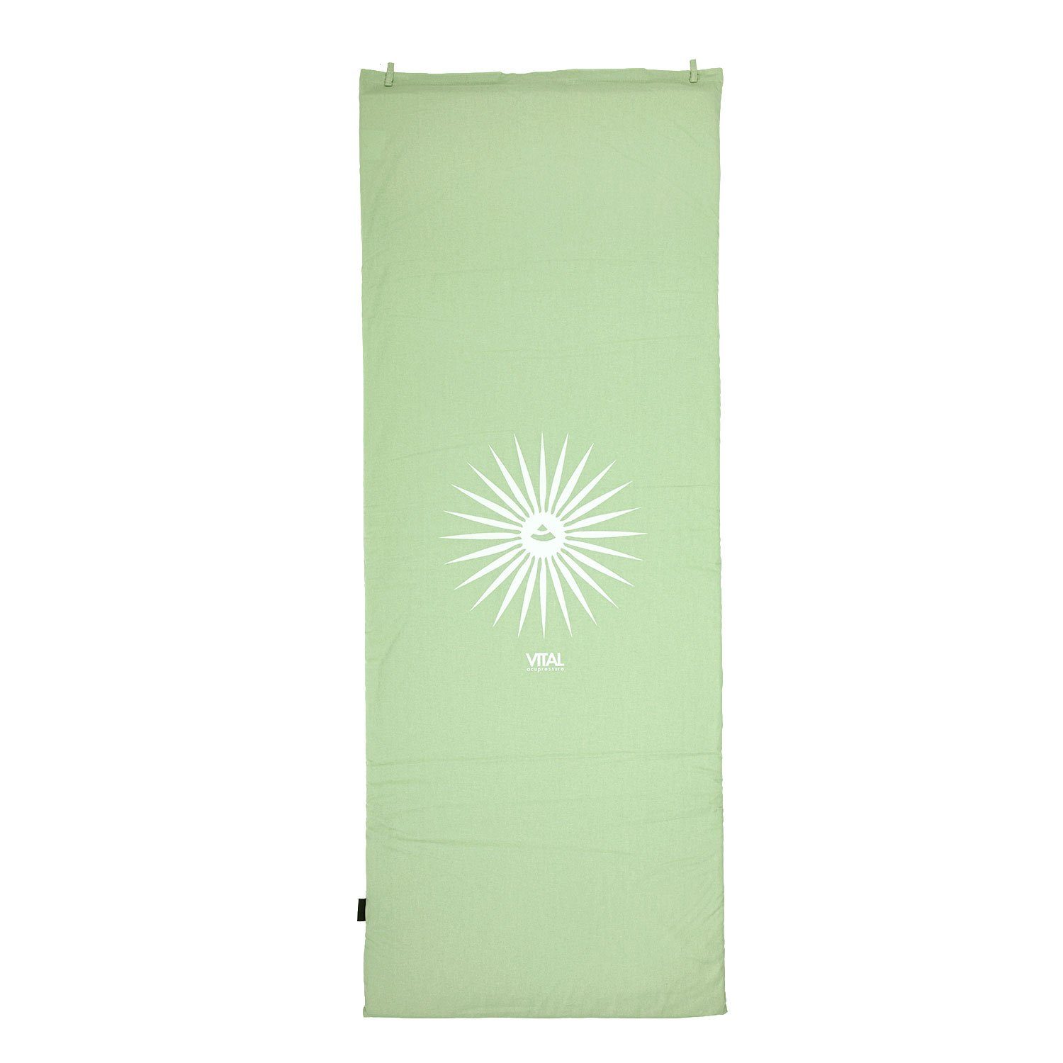 bodhi Akupressurmatte & Kissen Set VITAL XL pastellgrün (Set)