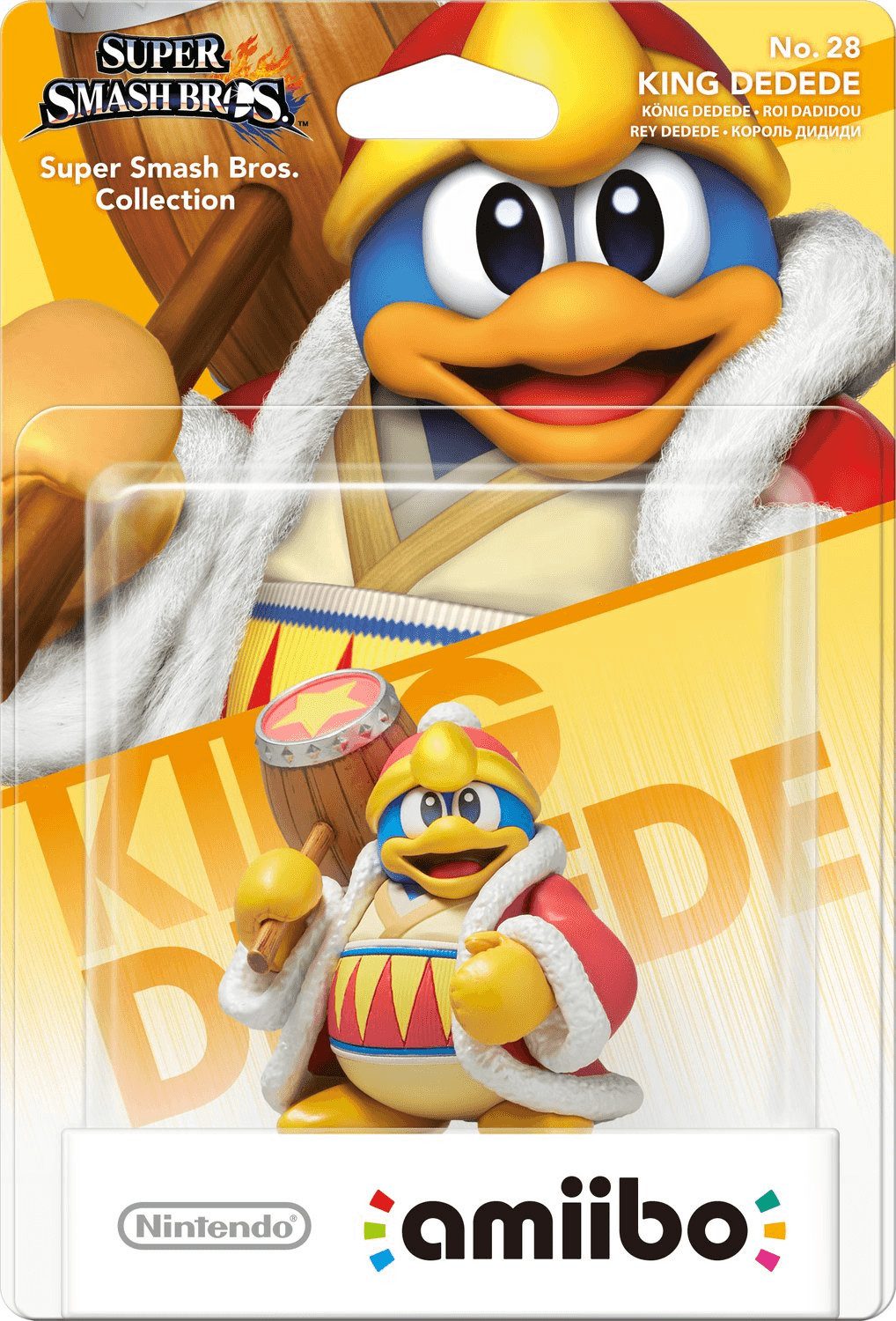 amiibo - Super Smash Bros. - König Dedede (NEU & OVP) Zubehör Nintendo