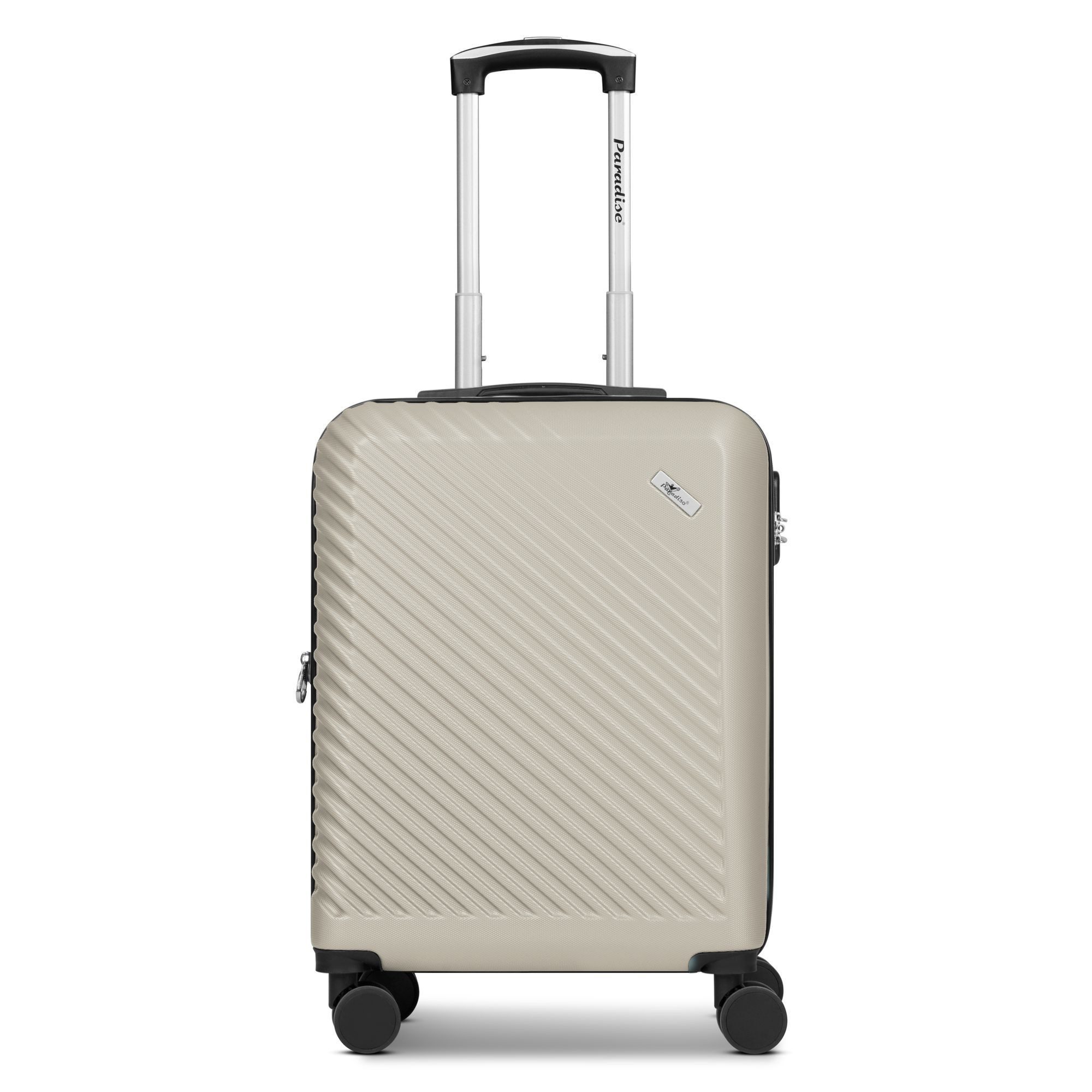 CHECK.IN® Handgepäck-Trolley Paradise 2.0, 4 Rollen, ABS