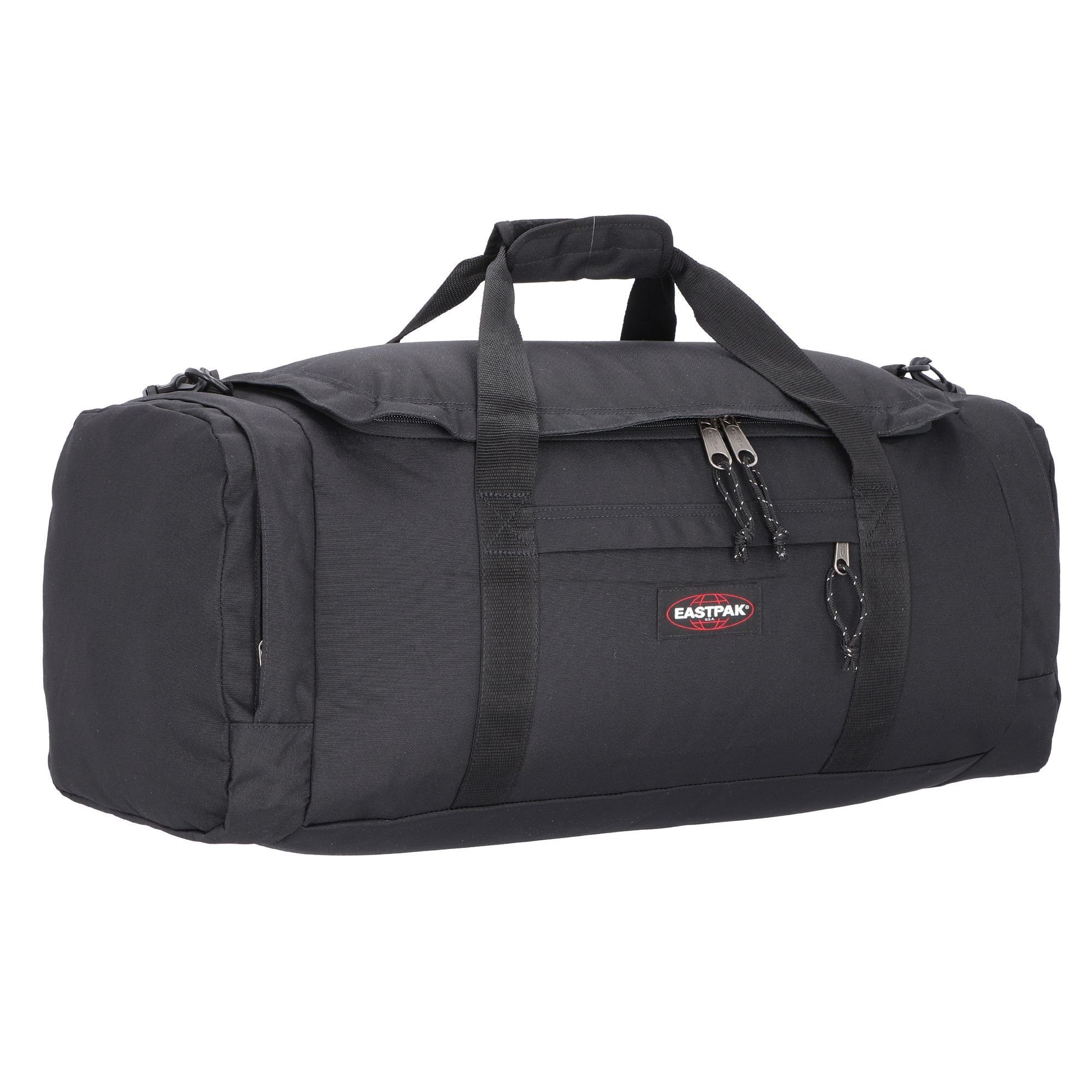 Eastpak READER M+ Reisetasche – 51,5 Liter, Schwarz, Mit U-Reißverschluss & Nassfach