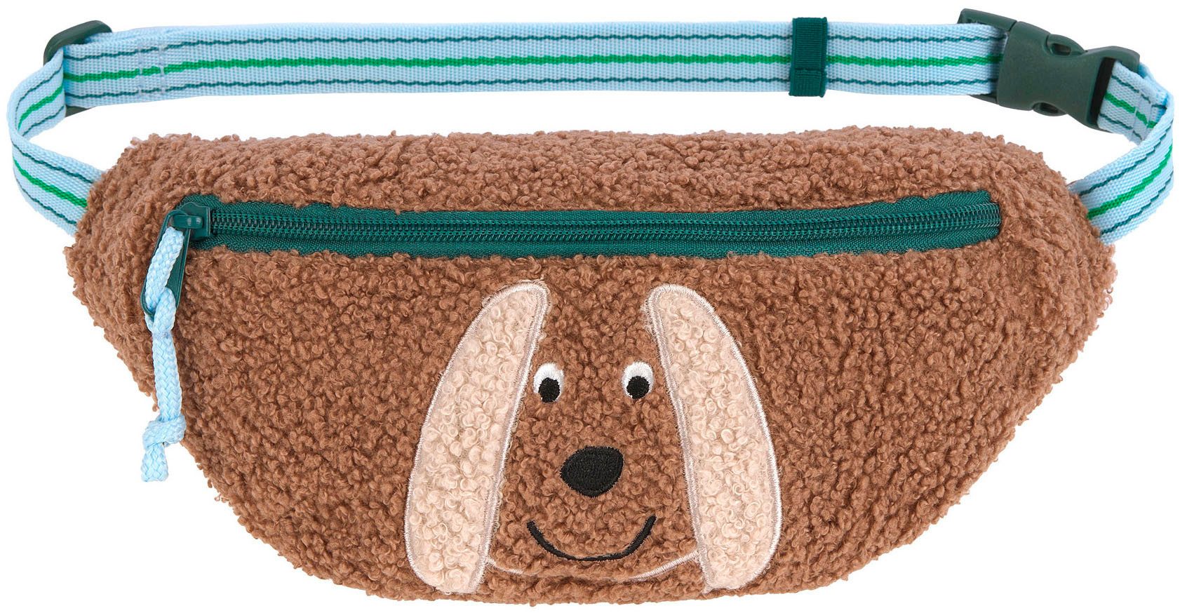 LÄSSIG Bauchtasche Tiny Team Mini Bum Bag, Hund, für Kinder
