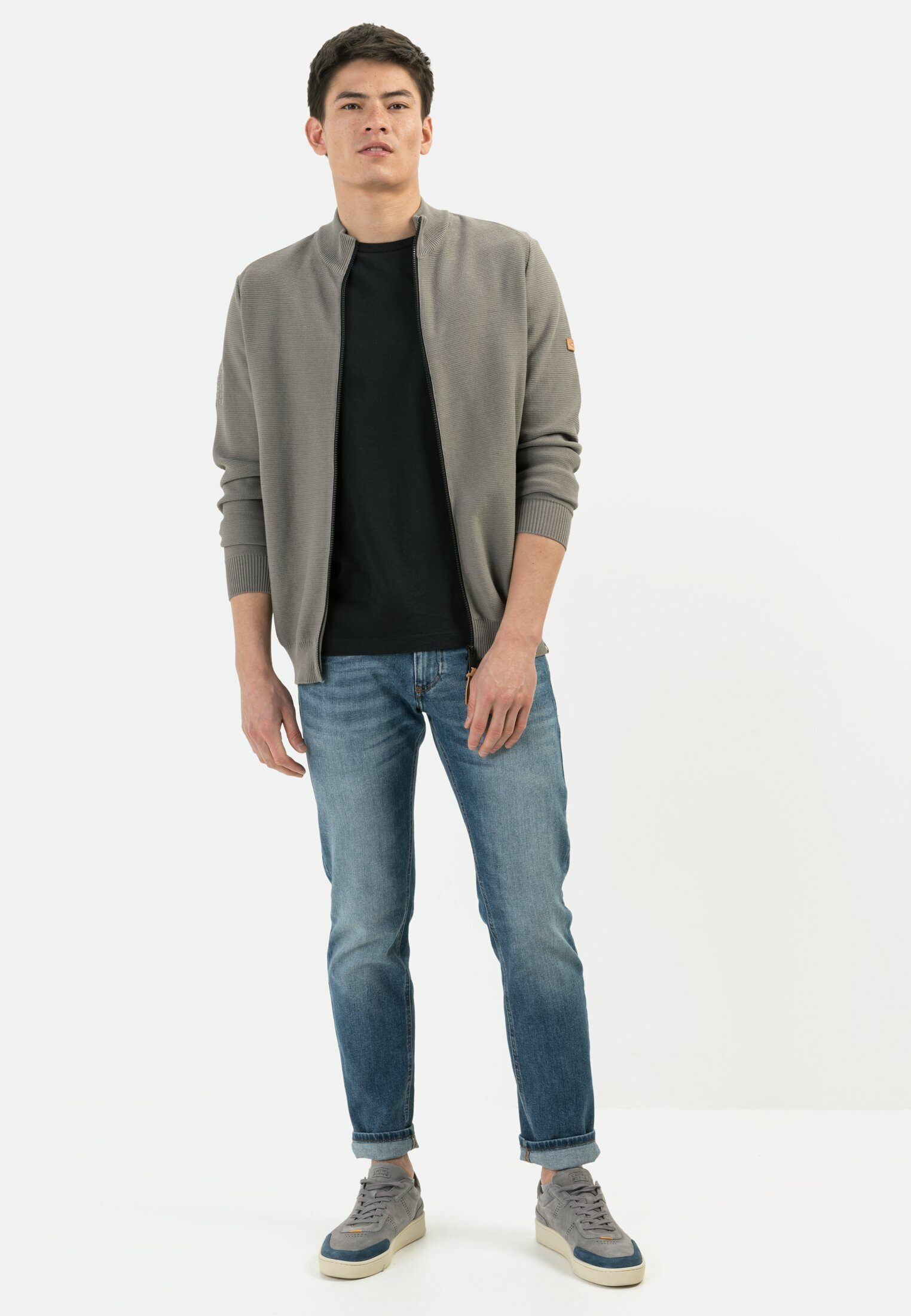 camel active 5-Pocket-Jeans 5-Pocket Jeans Slim Fit – Bild 3 von 5