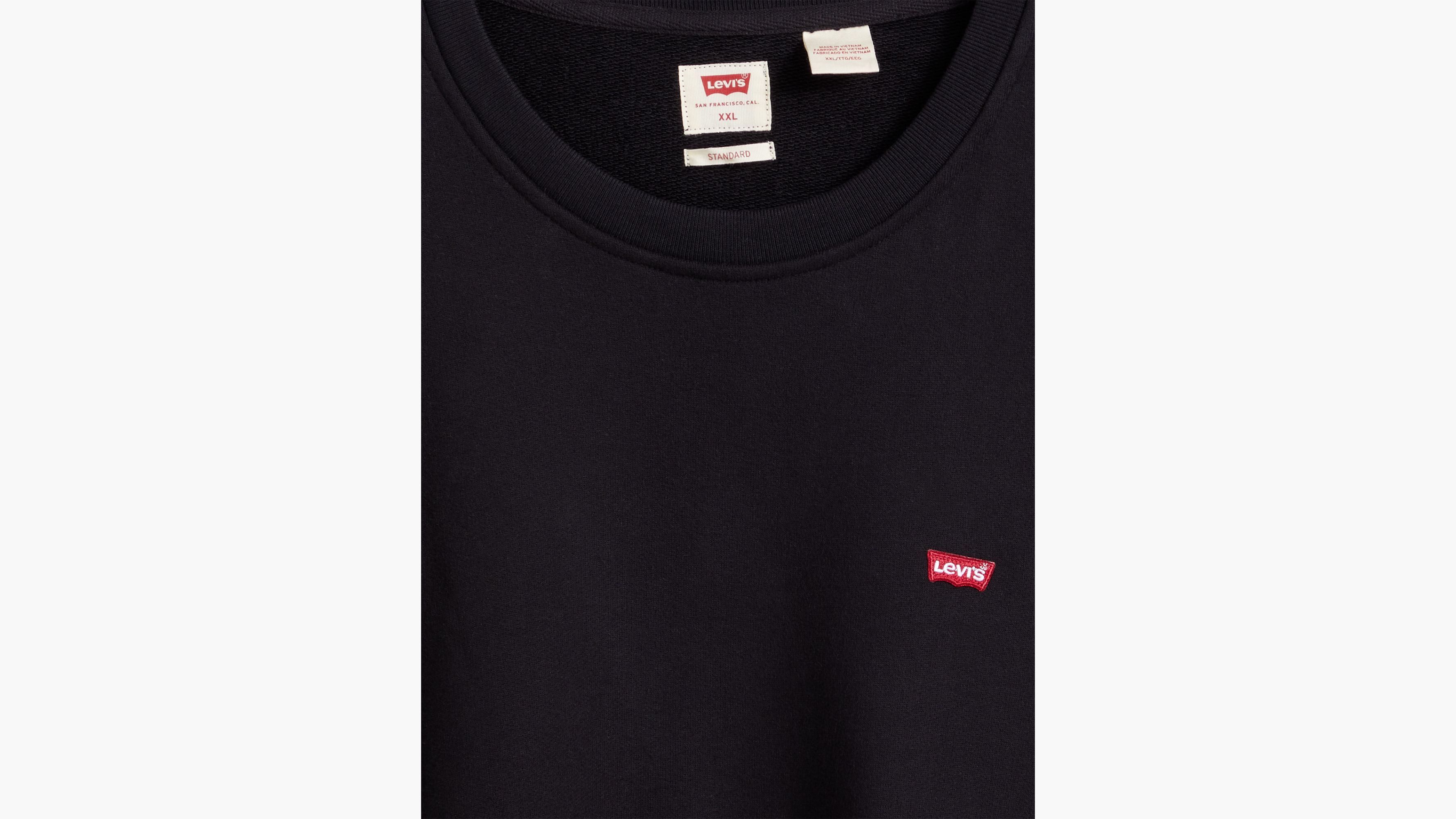Levi's® Sweatshirt SWEATSHIRT NEW ORIGINAL CREW Innen weich angeraut