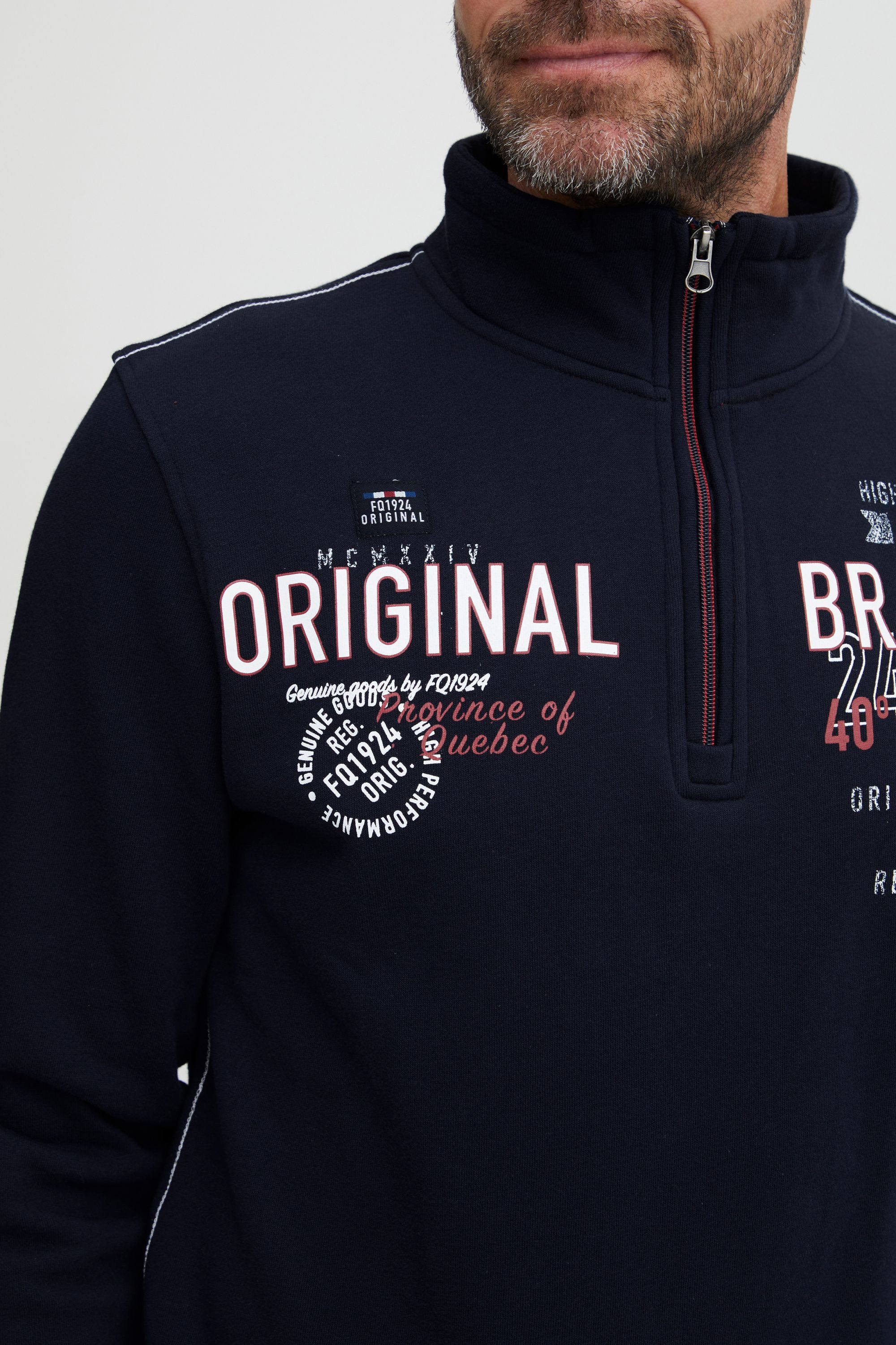 FQ1924 Troyer FQLouie 21900474-ME Modischer Pullover