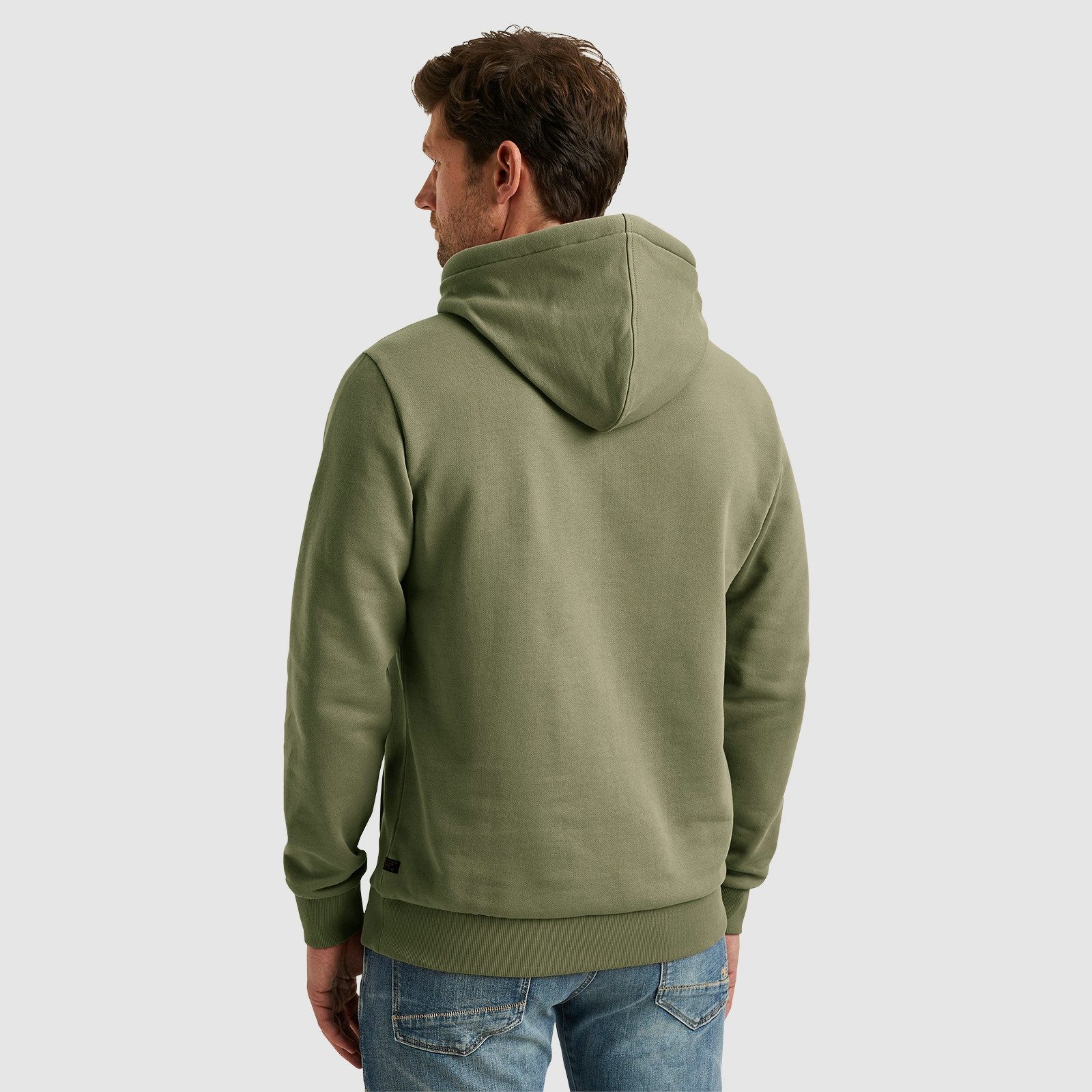 PME LEGEND Kapuzensweatshirt Hooded soft terry with logo mit Logo Print