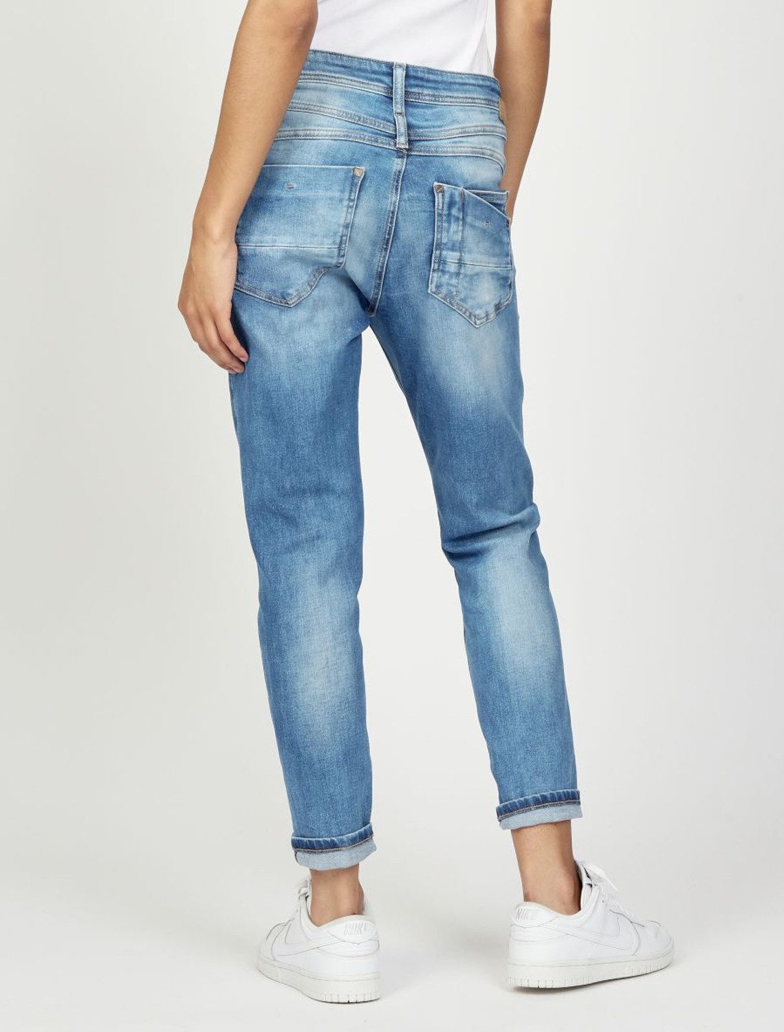 GANG Slim-fit-Jeans Gang Amelie Cropped Denim günstig online kaufen