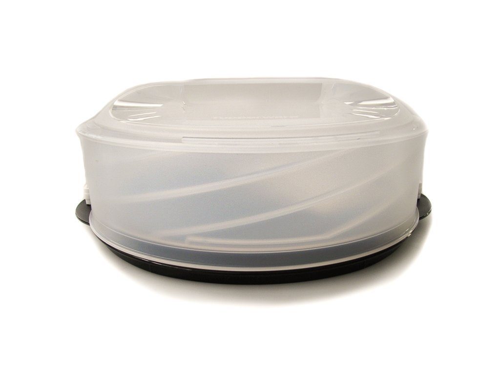 Tupperware Kuchenplatte »Tortentwist schwarz Tortenbehälter + SPÜLTUCH«  online kaufen | OTTO