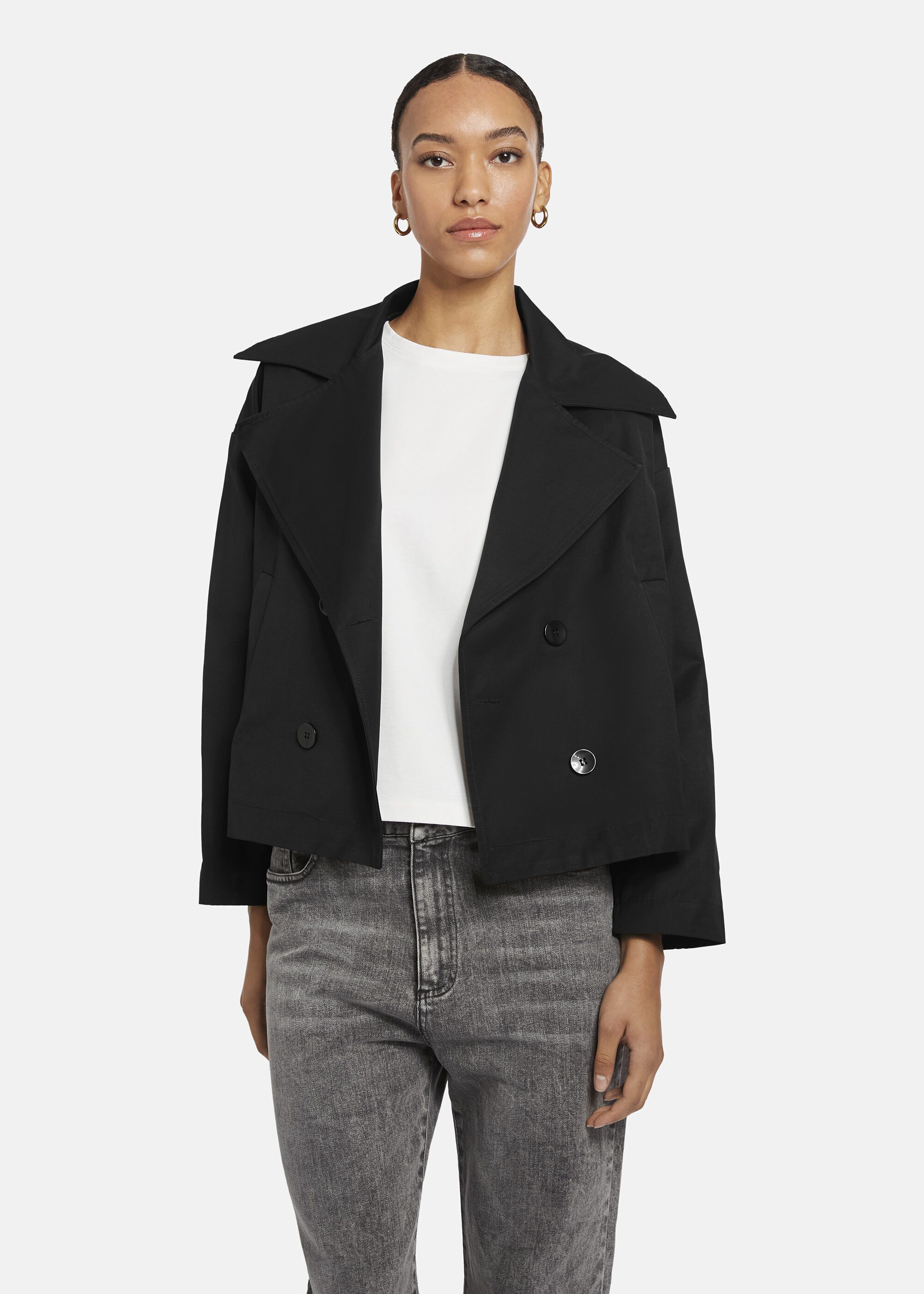 Nicowa Jackenblazer CASLIWA (1-tlg) Oversized Fit günstig online kaufen